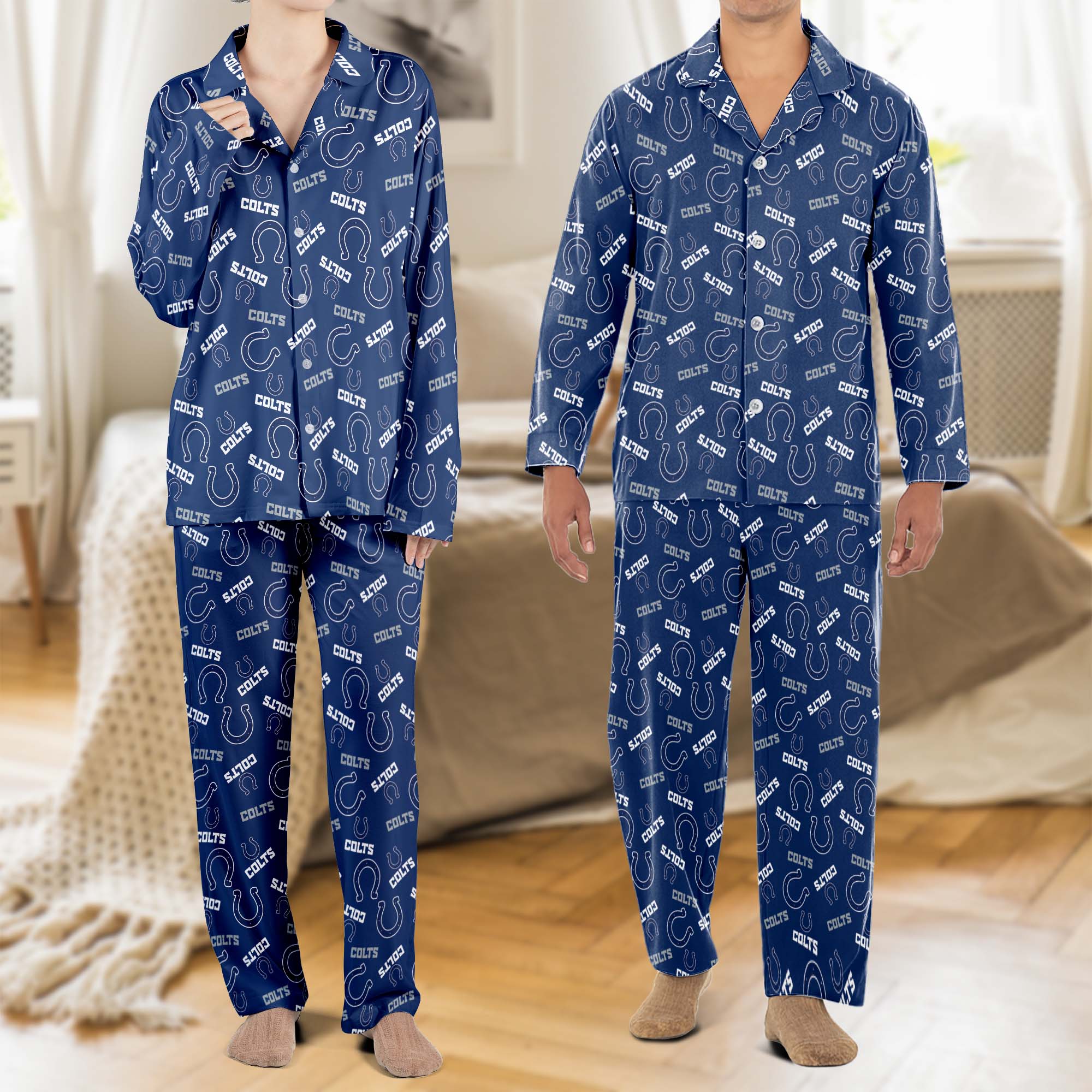 Indianapolis Colts Pajama Set PT76297
