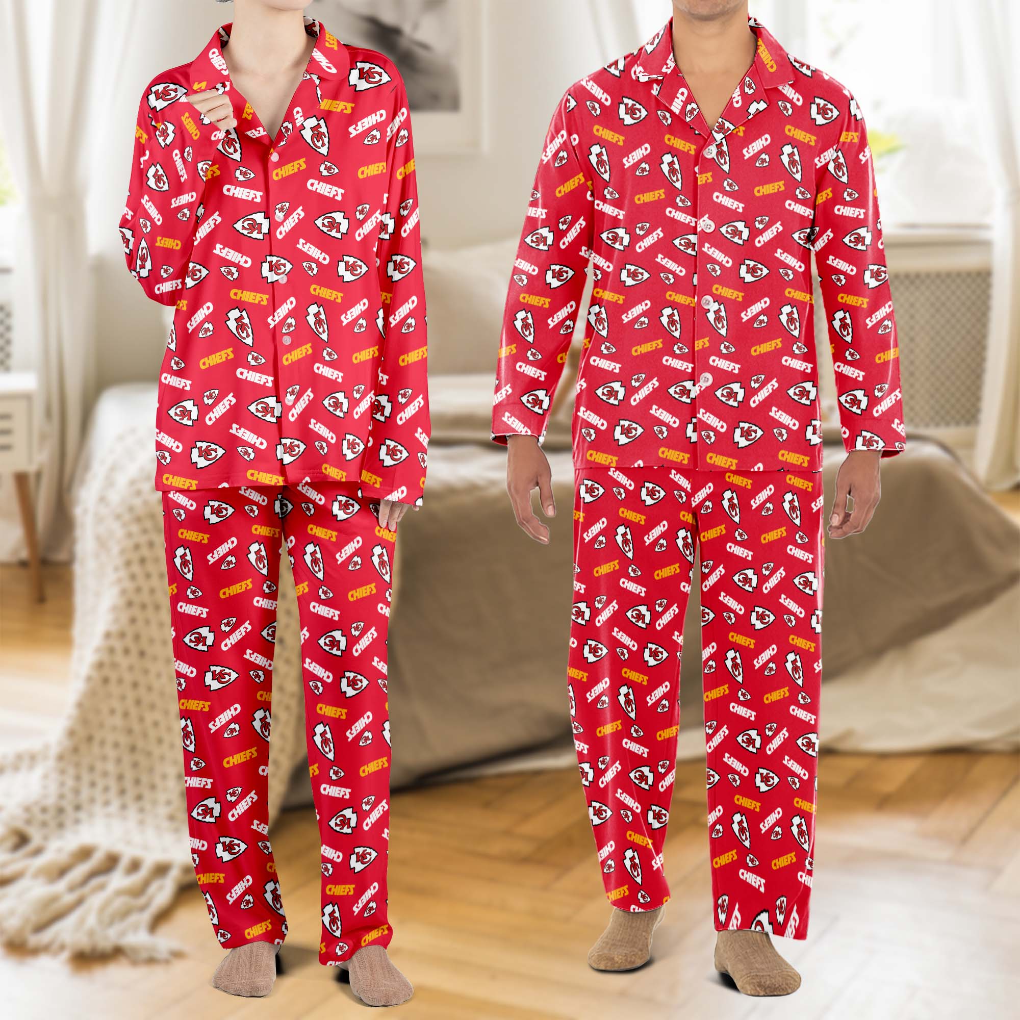 Kansas City Chiefs Pajama Set PT76299