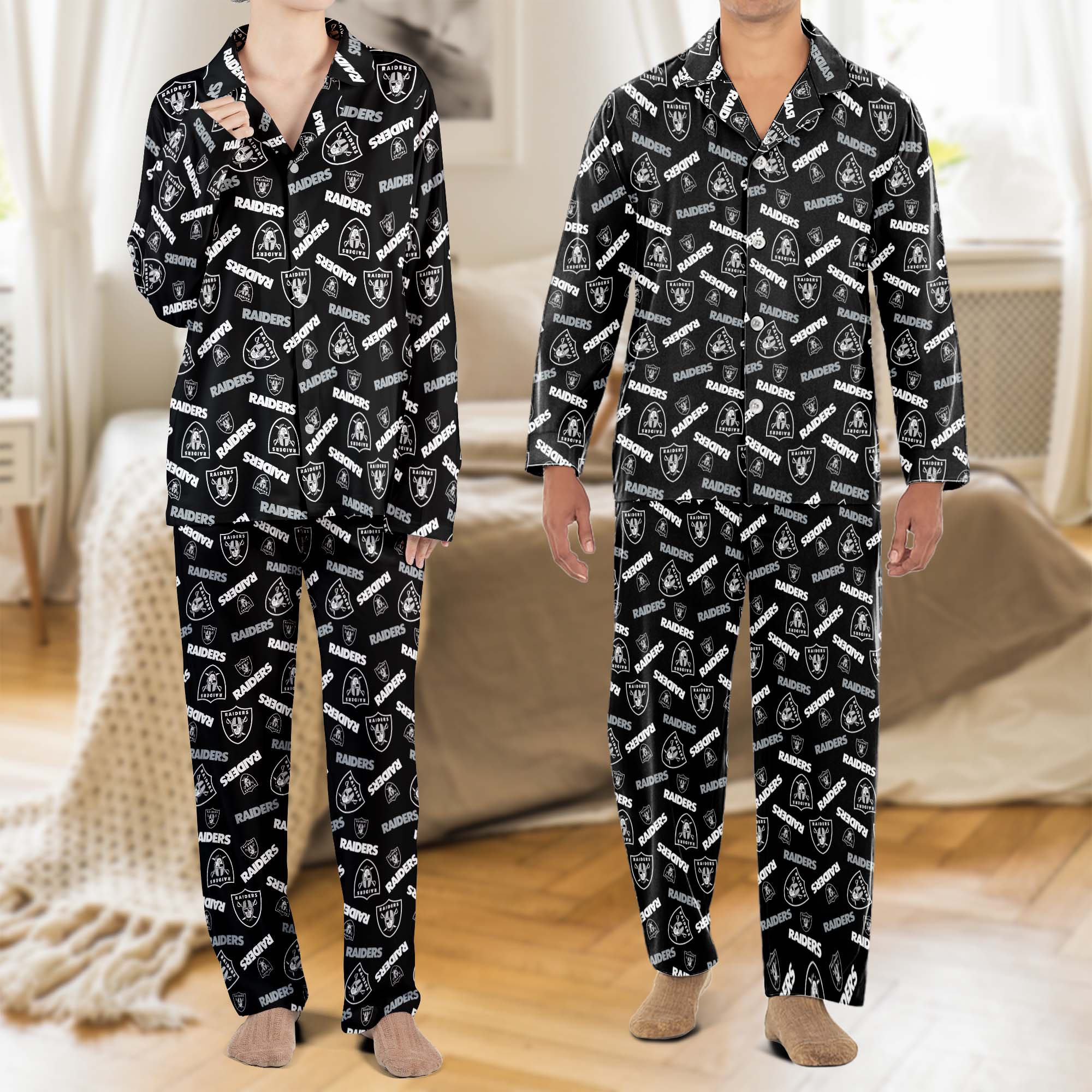 Las Vegas Raiders Pajama Set PT76300