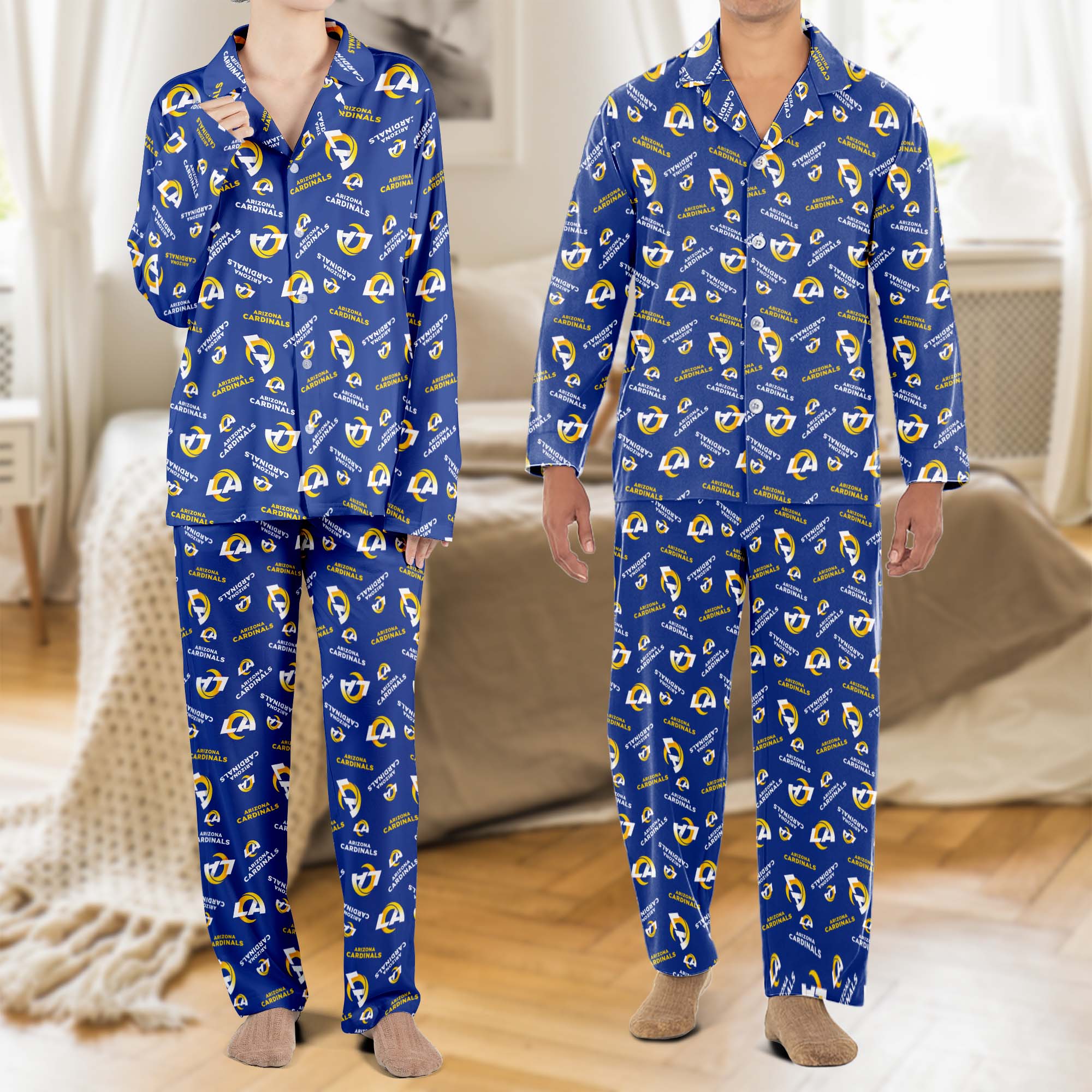 Los Angeles Rams Pajama Set PT76302