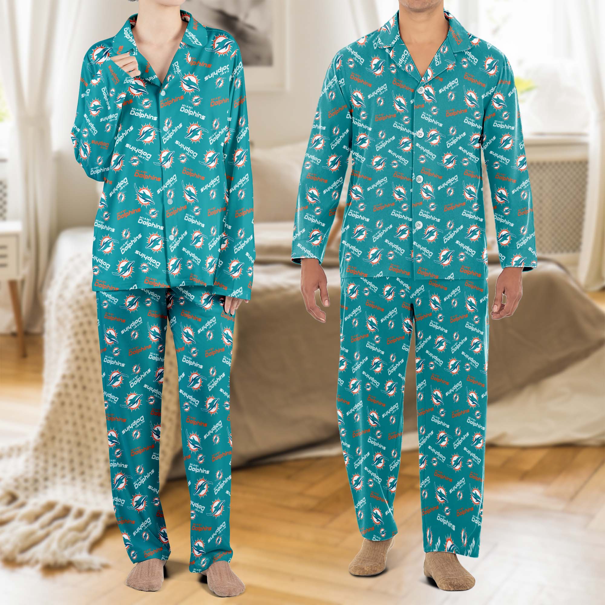 Miami Dolphins Pajama Set PT76303
