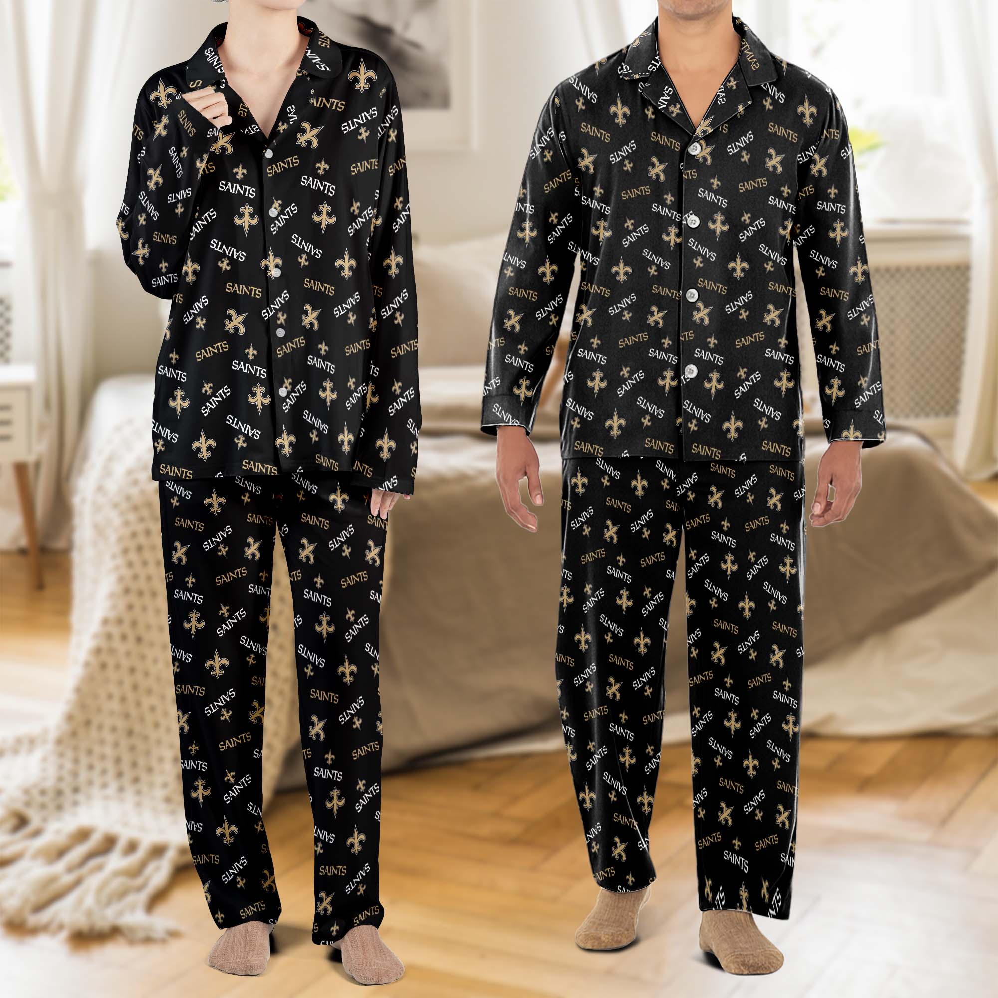 New Orleans Saints Pajama Set PT76306