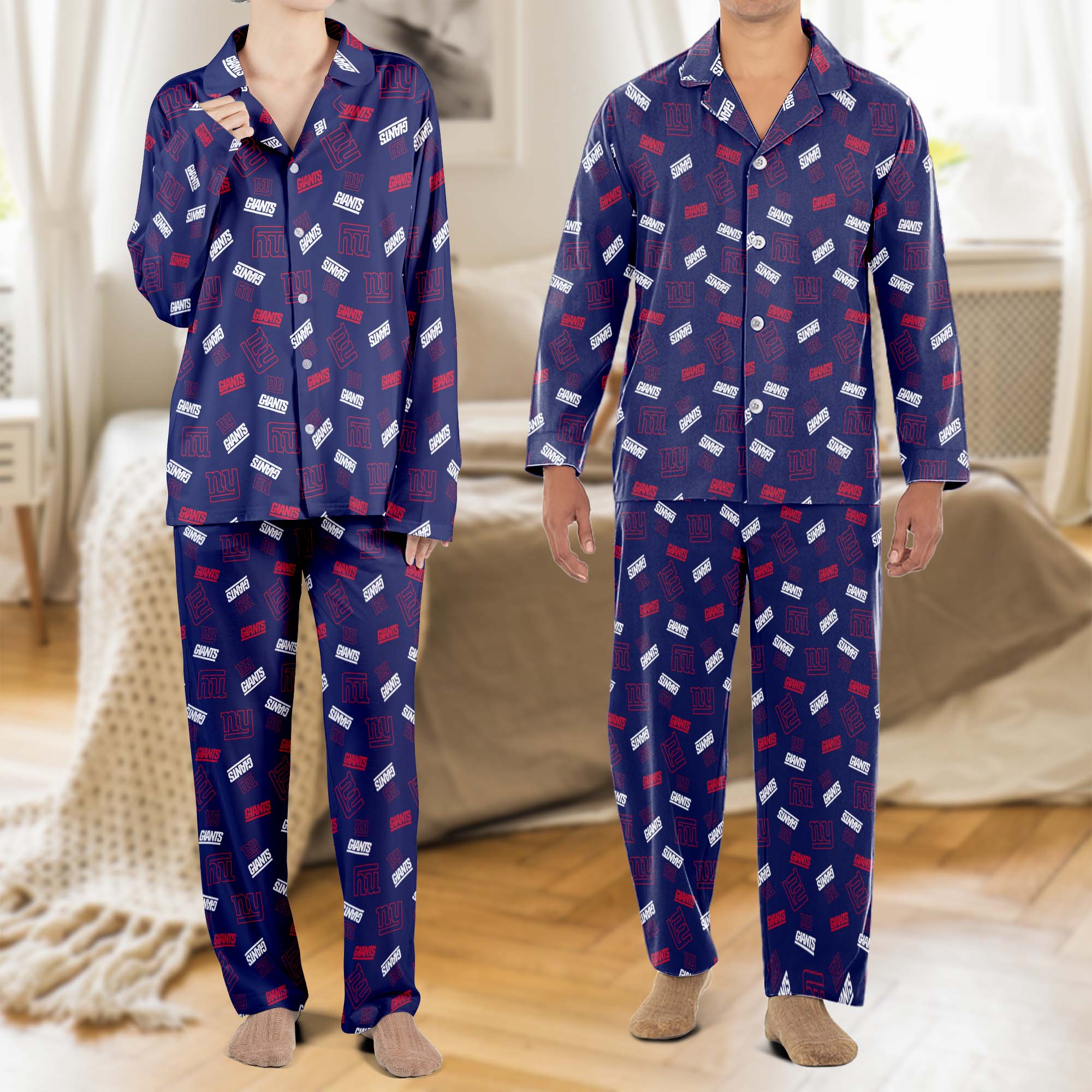 New York Giant Pajama Set PT76307