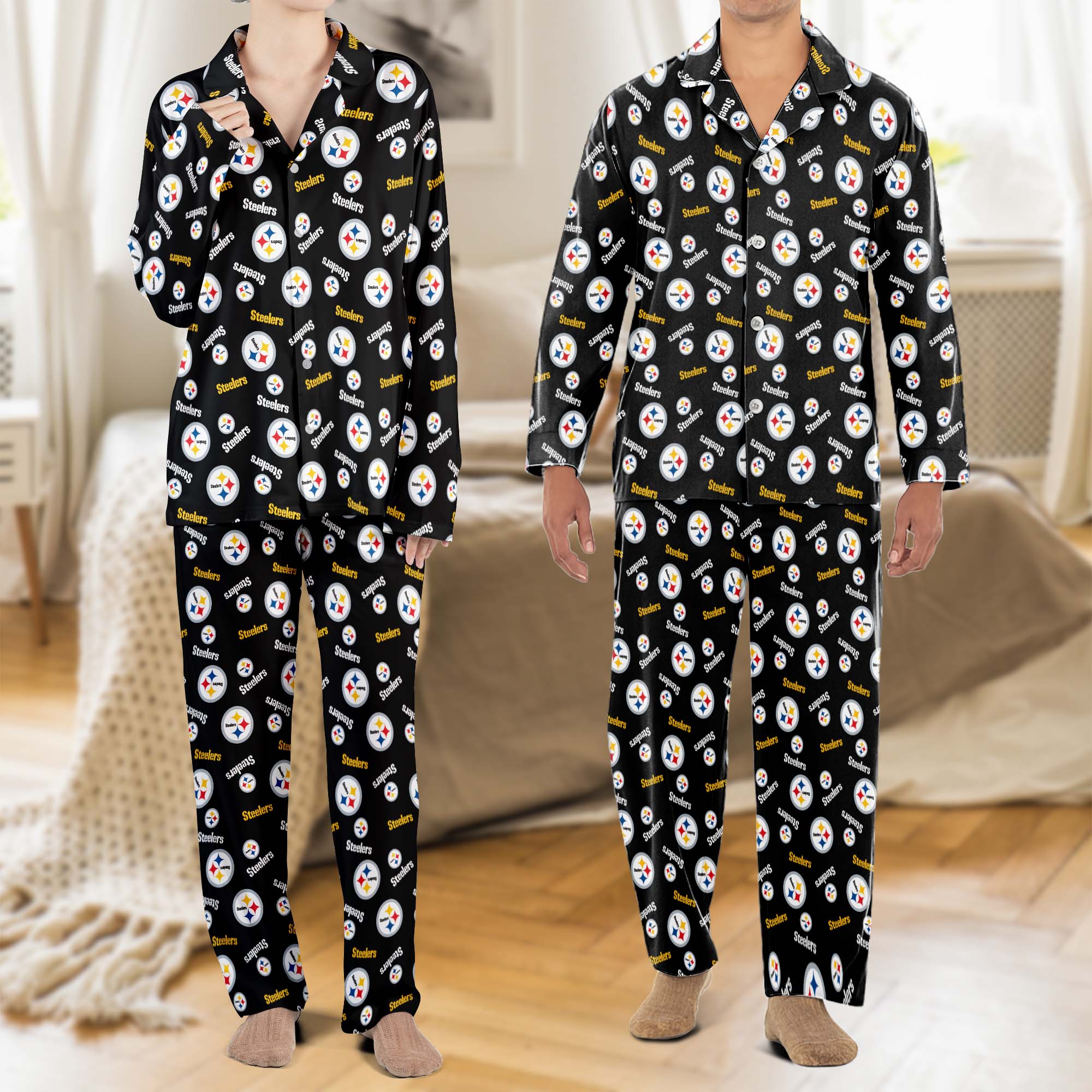 Pittsburgh Steelers Pajama Set PT76310