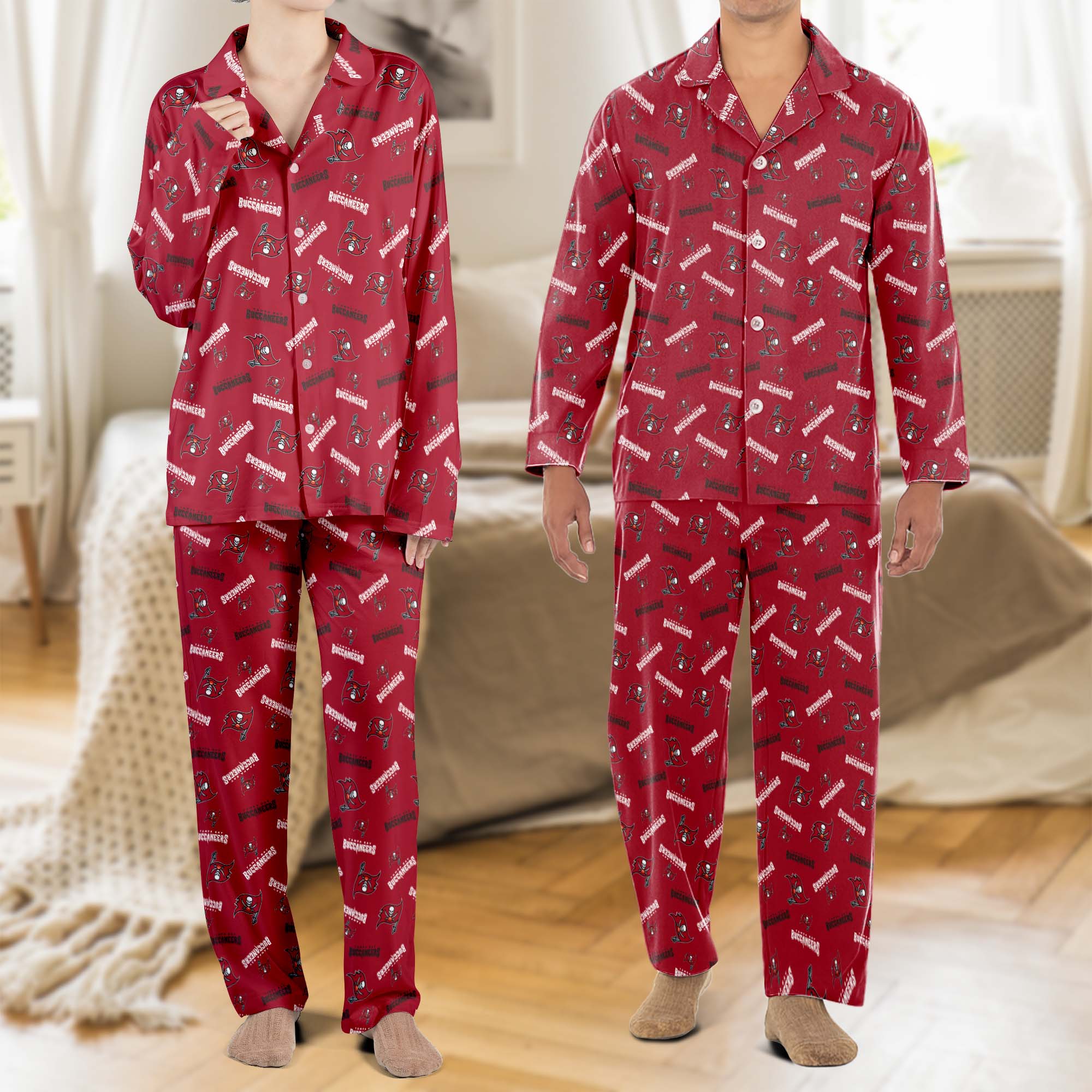 Tampa Bay Buccaneers Pajama Set PT76313