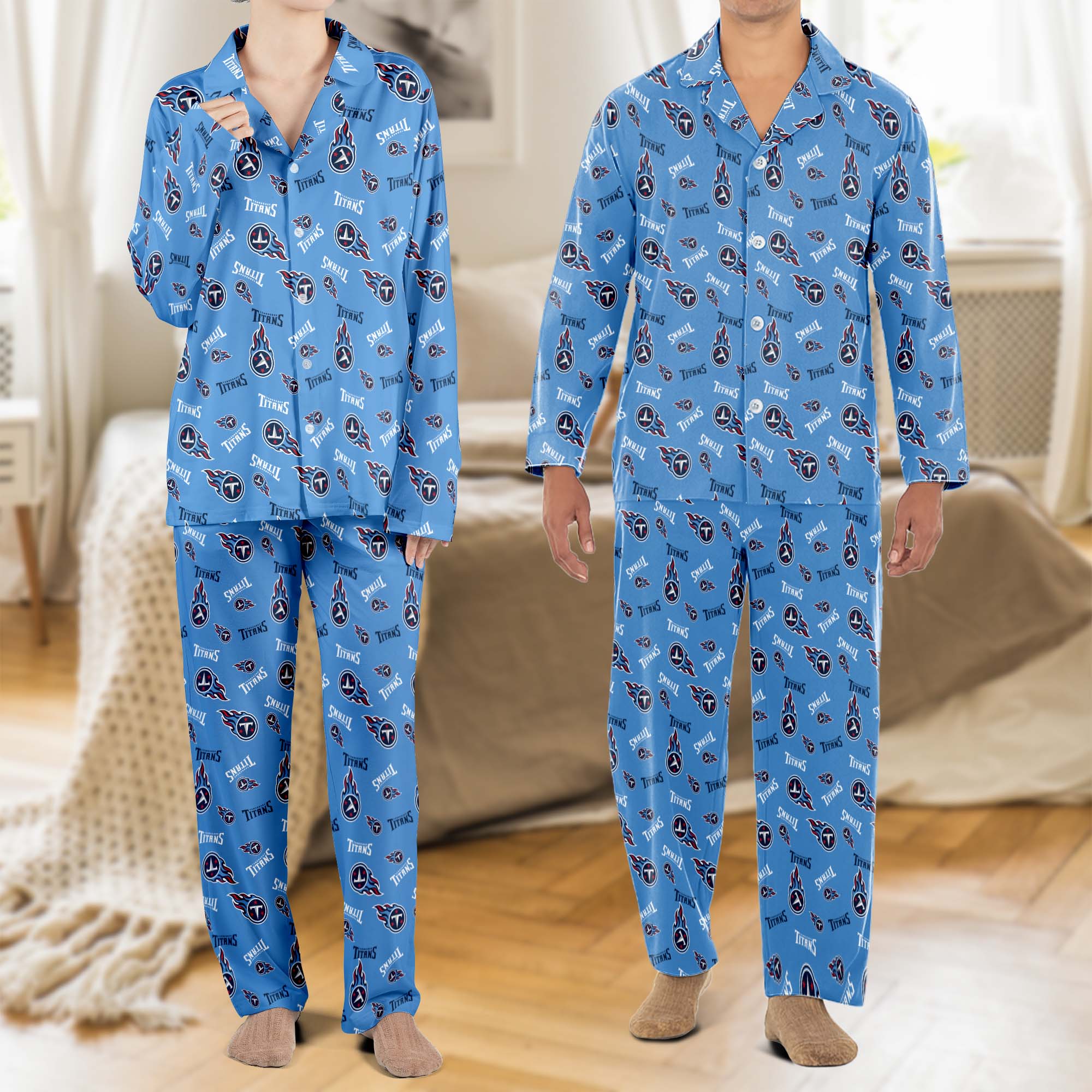 Tennessee Titans Pajama Set PT76314