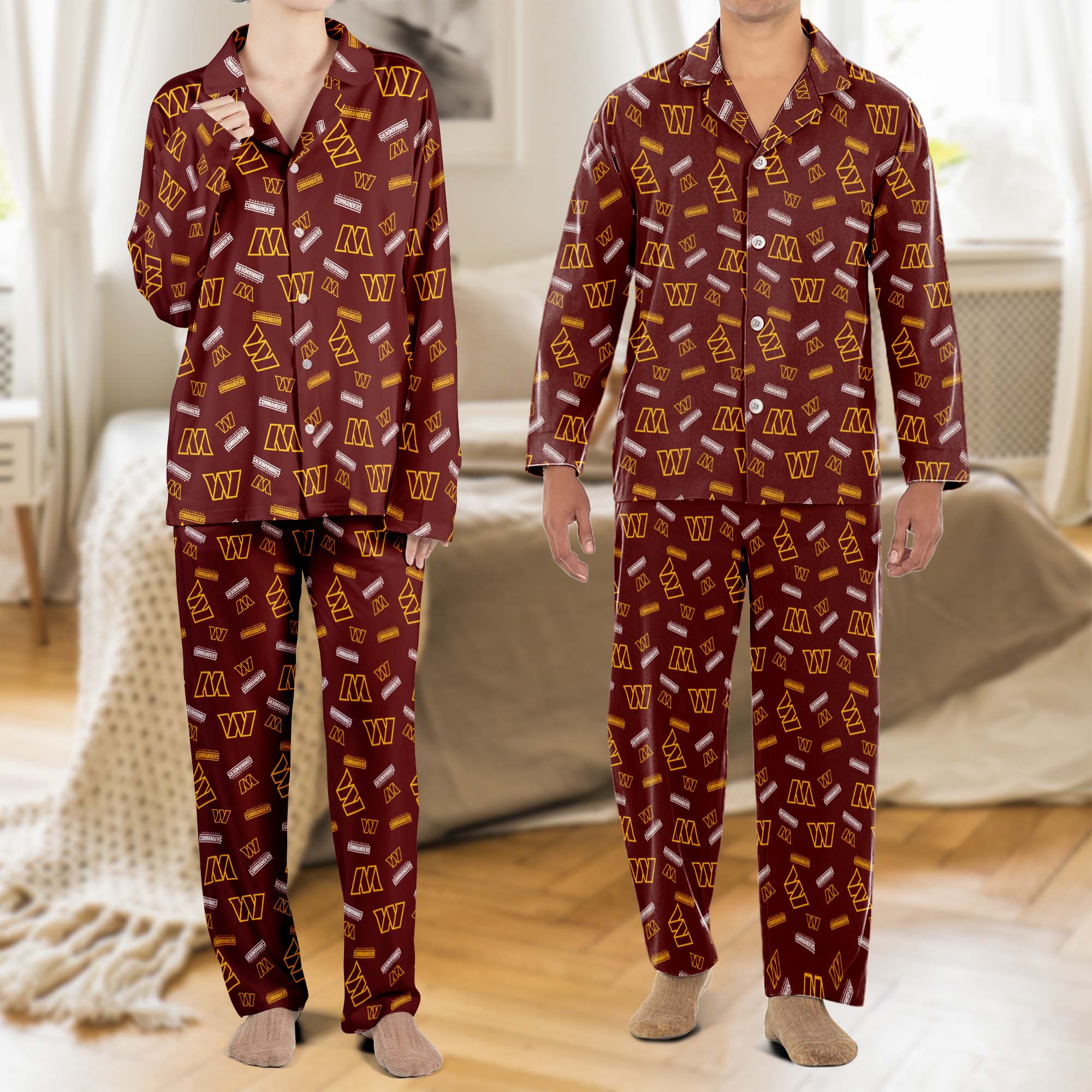 Washington Commanders Pajama Set PT76315
