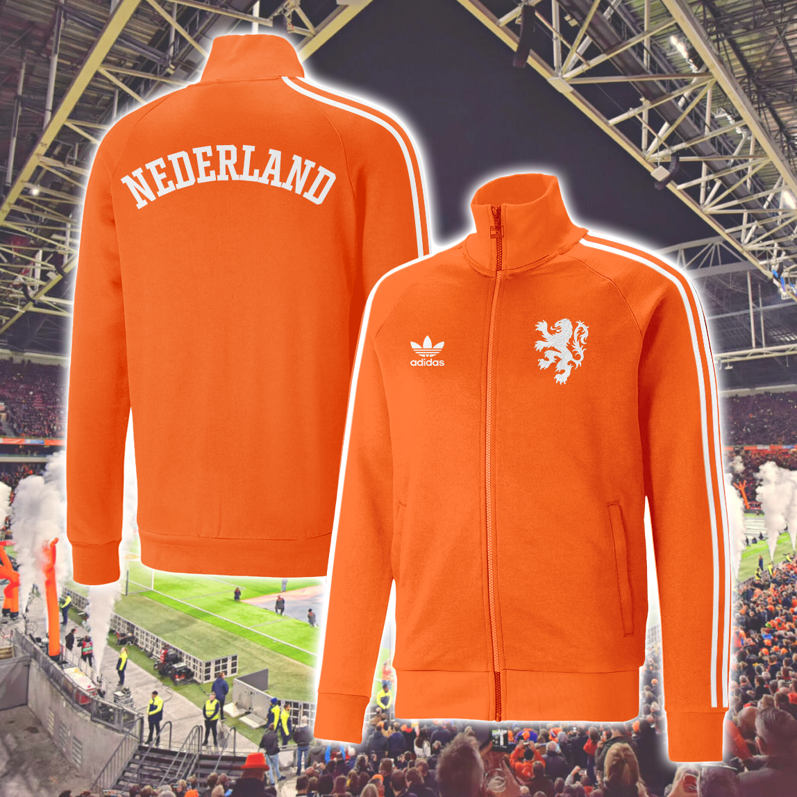 Nederland Track Jacket Stand-up Collar Jacket PT76351