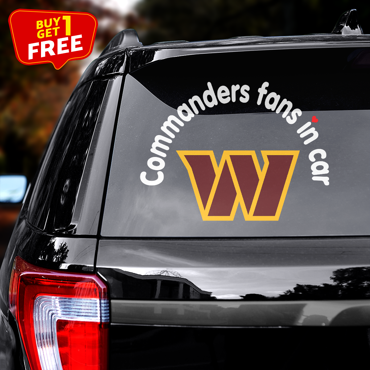 Tennessee Titans Fans In Car Decal PT76347 (Copy)