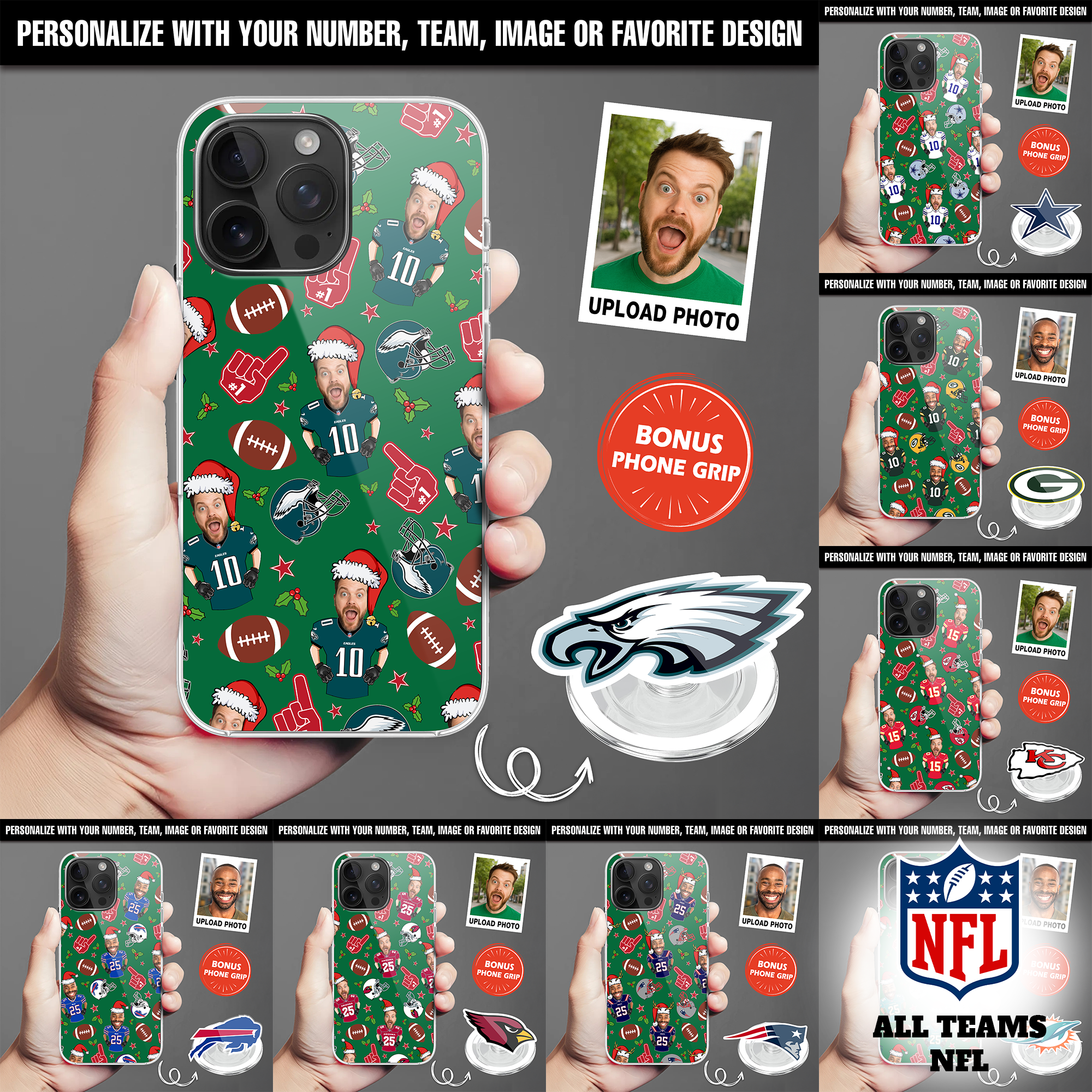 Custom Team Jeans Pocket Phone & Phone Grip PT76387 (Copy)