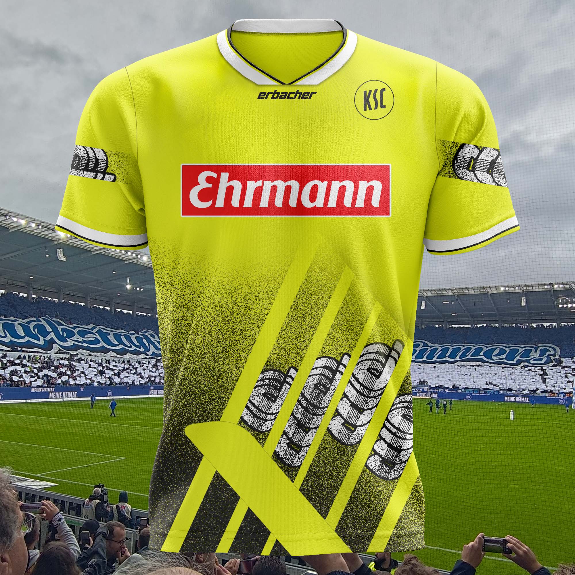 Karlsruher SC 1994-95 Third Kit Retro Shirt PT76391