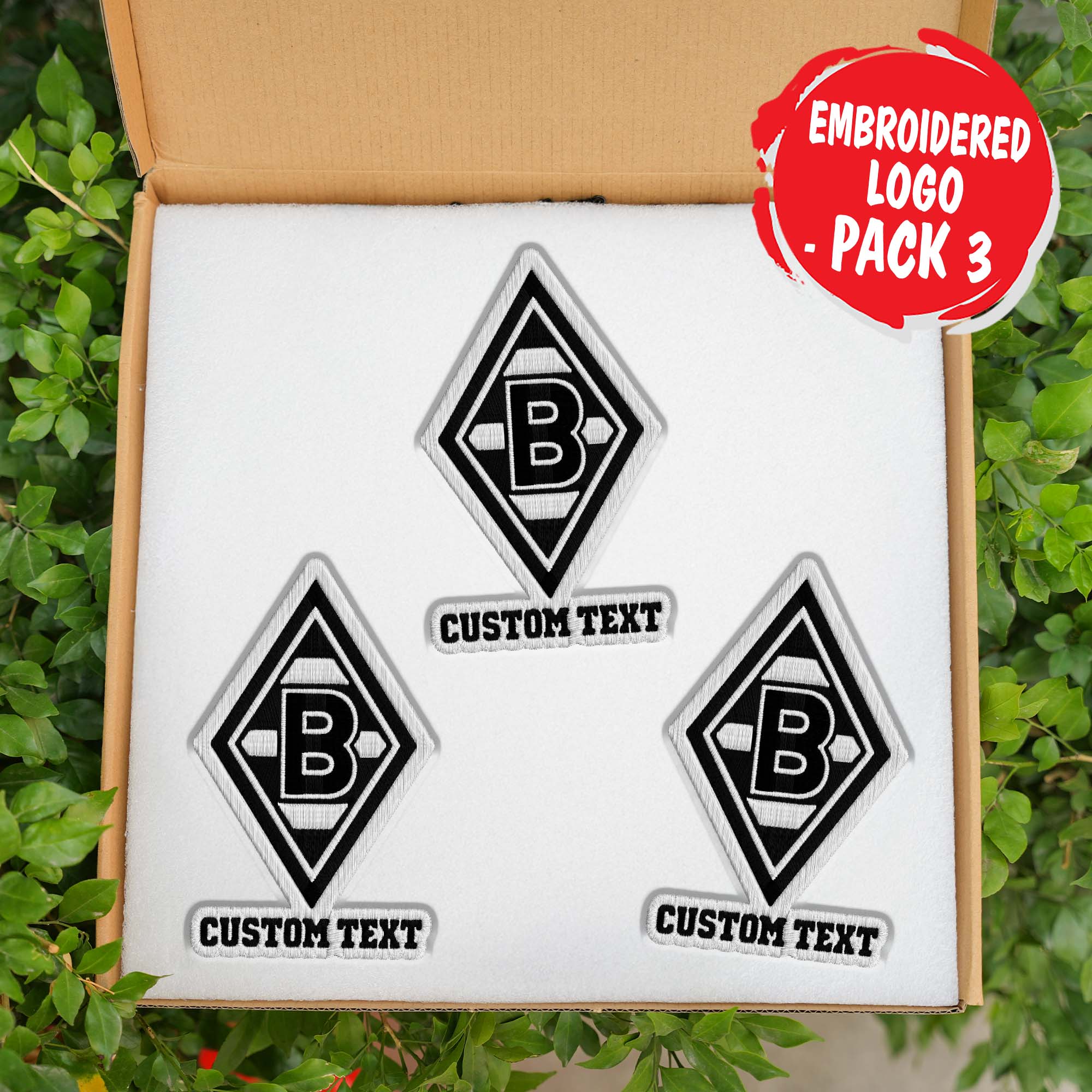 Borussia Mönchengladbach Customizable Fabric Patch PT76410