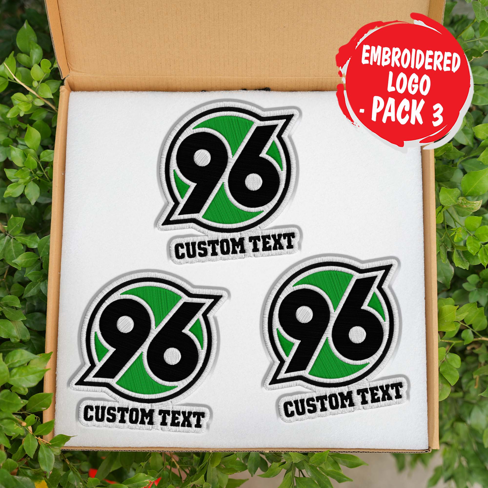 Hannover 96 Customizable Fabric Patch PT76430