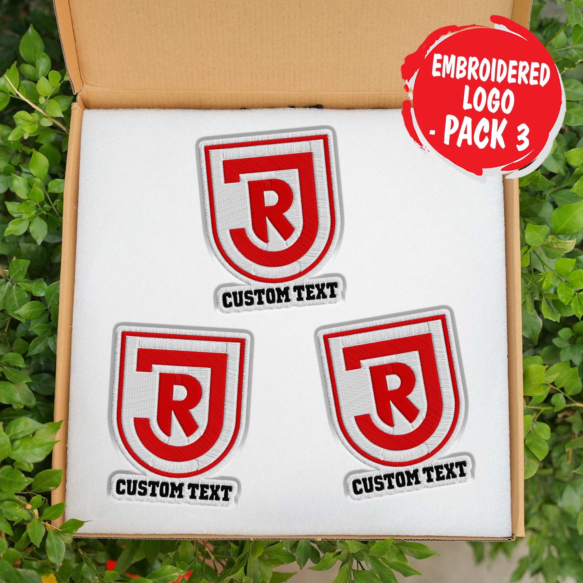 Jahn Regensburg Customizable Fabric Patch PT76433