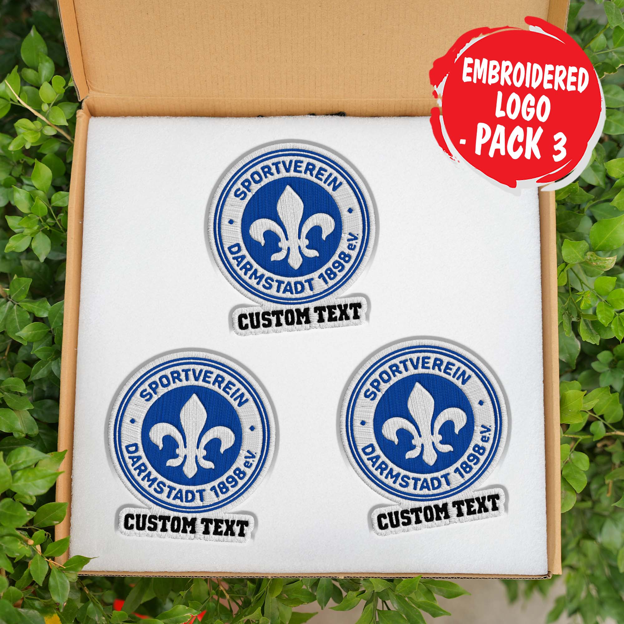 SV Darmstadt 98 Customizable Fabric Patch PT76439