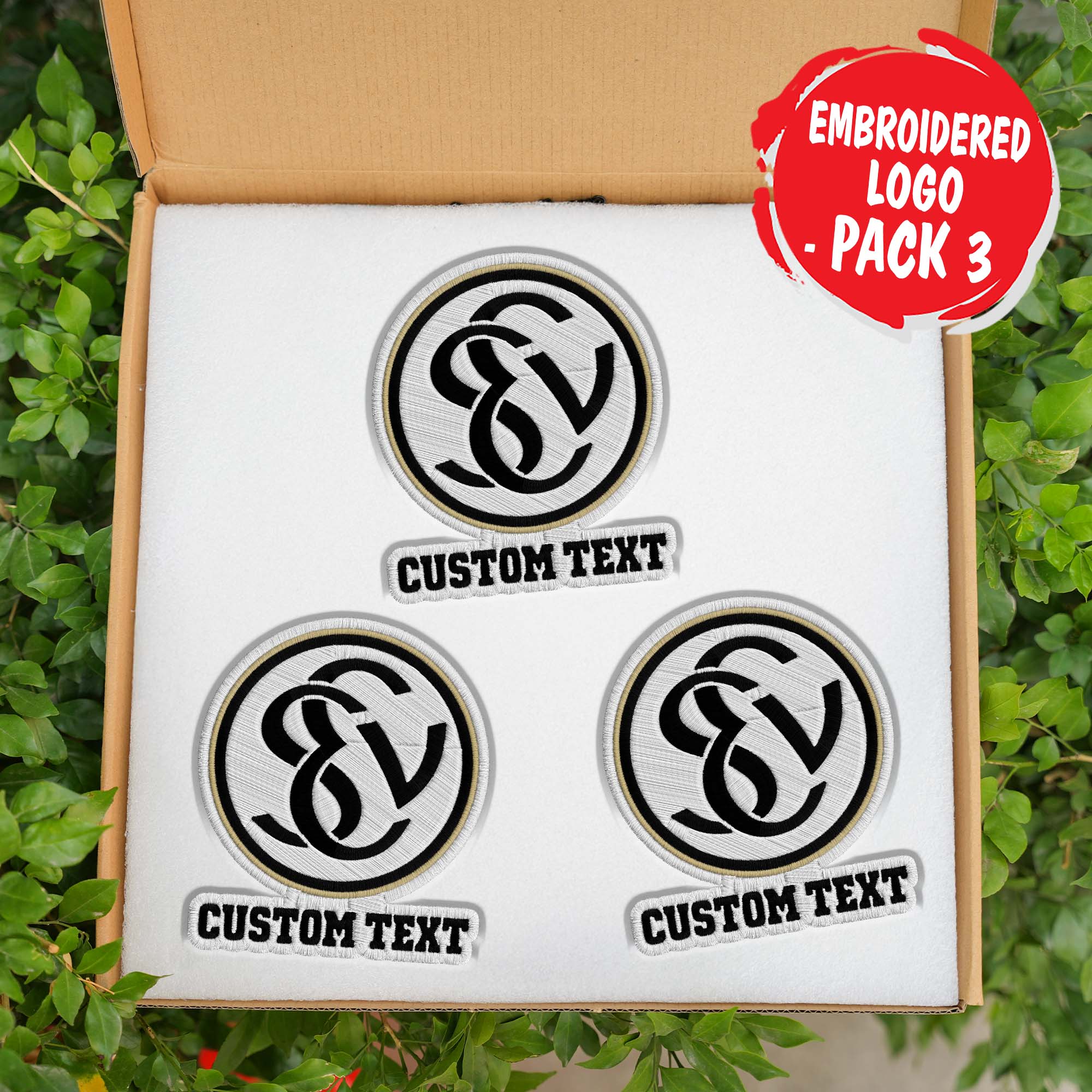 SV Elversberg Customizable Fabric Patch PT76440