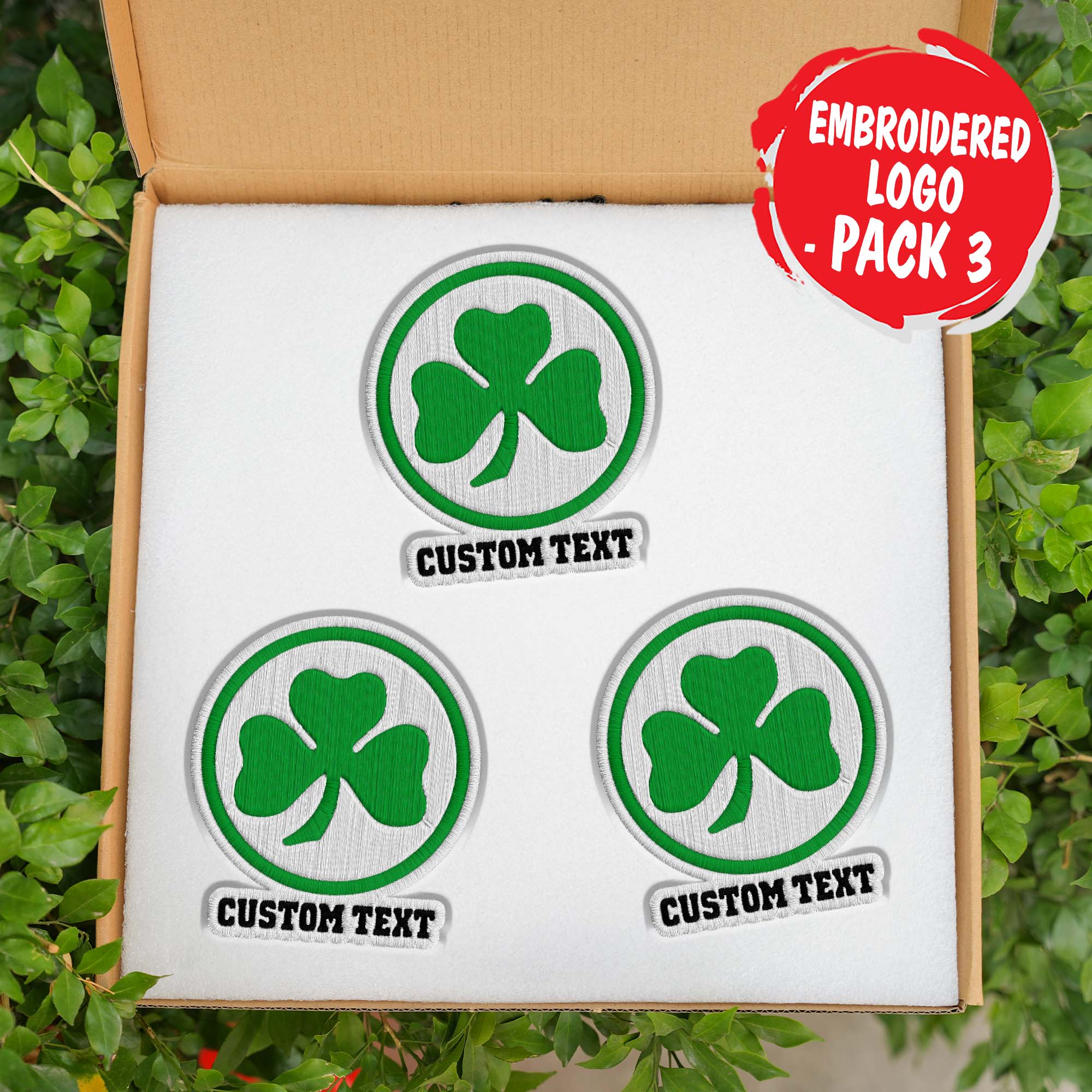 SpVgg Greuther Fürth Customizable Fabric Patch PT76437