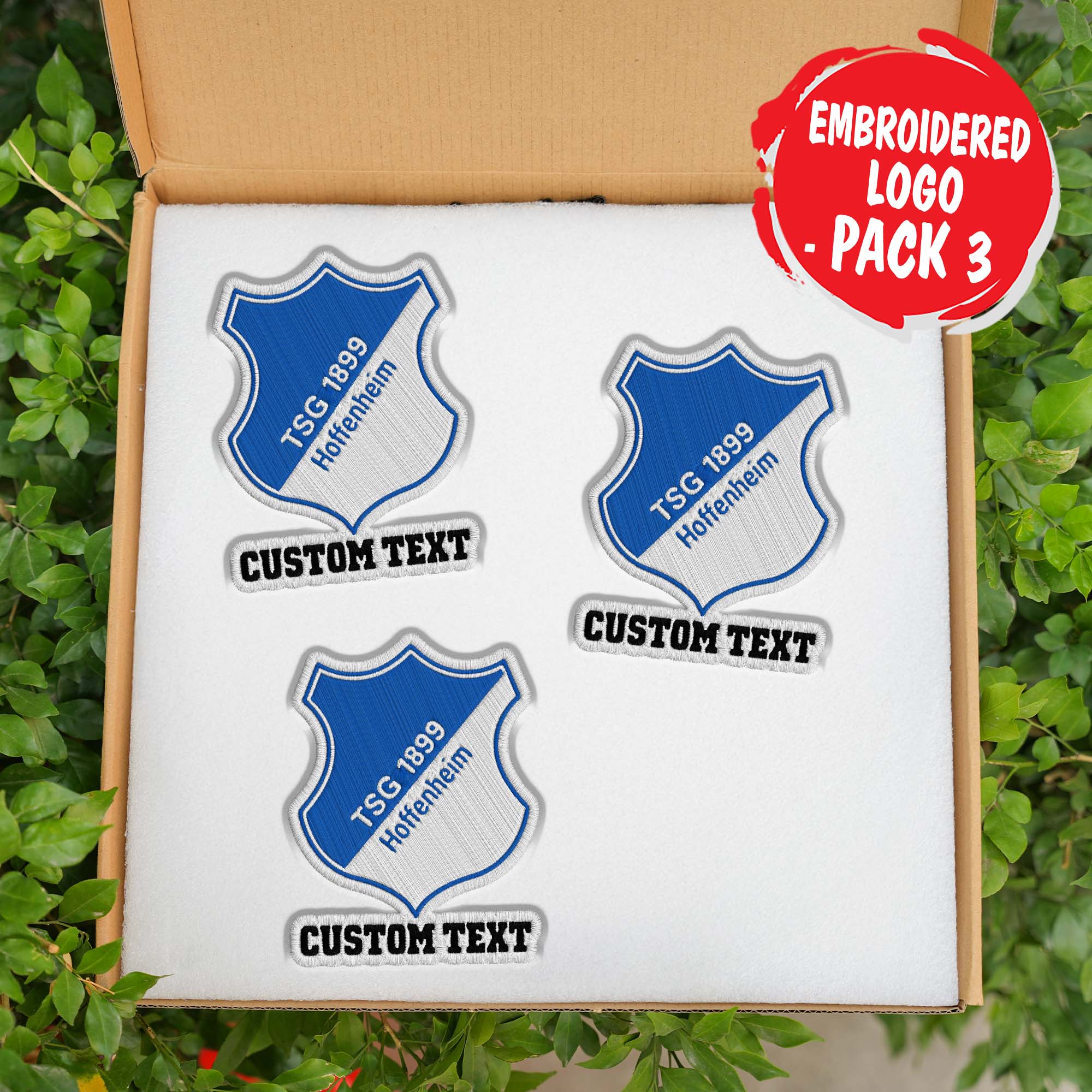 TSG 1899 Hoffenheim Customizable Fabric Patch PT76418