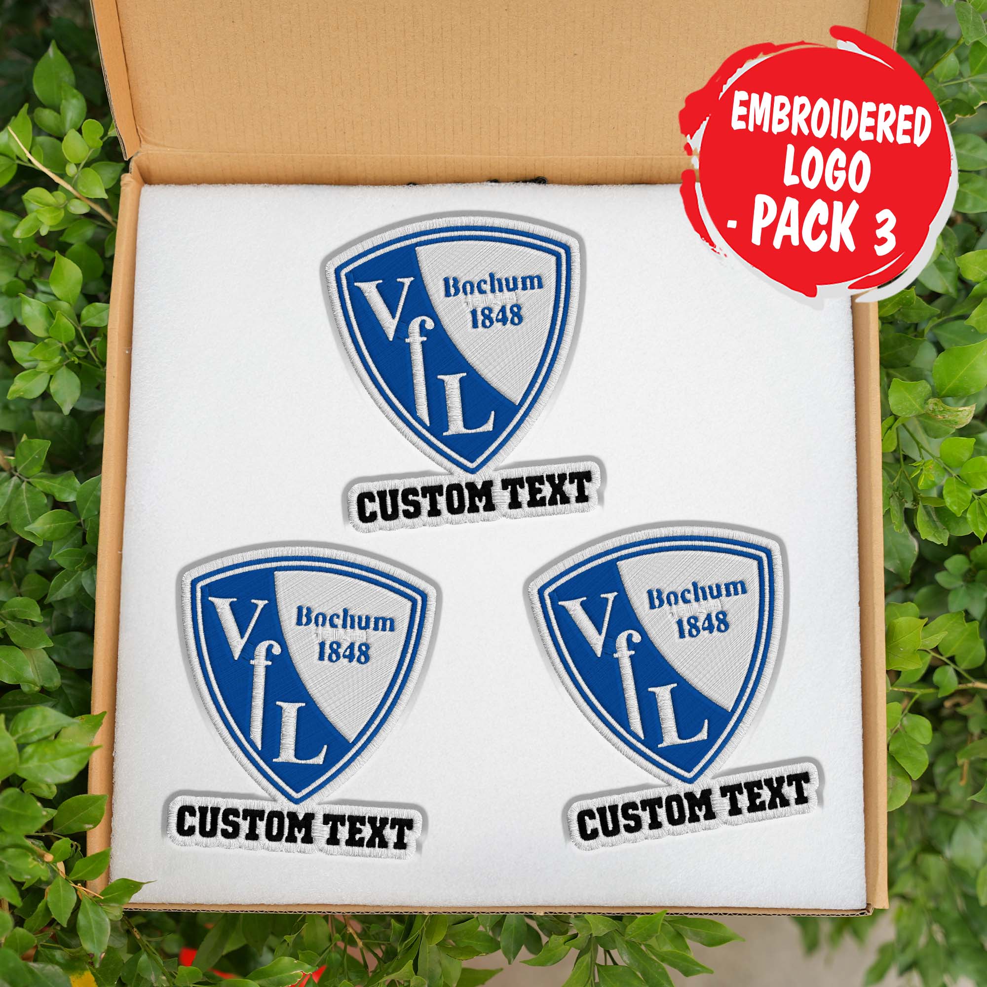 VfL Bochum Customizable Fabric Patch PT76441
