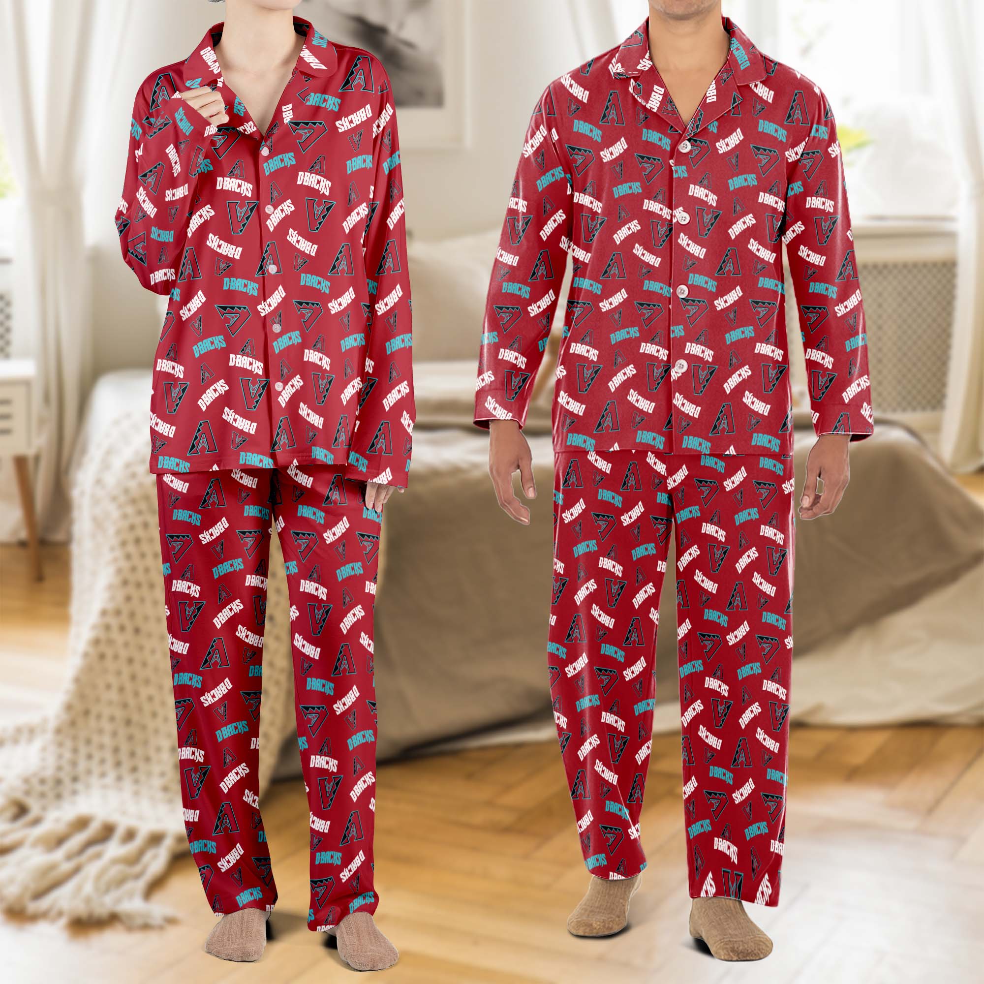 Arizona Diamondbacks Pajama Set PT76545