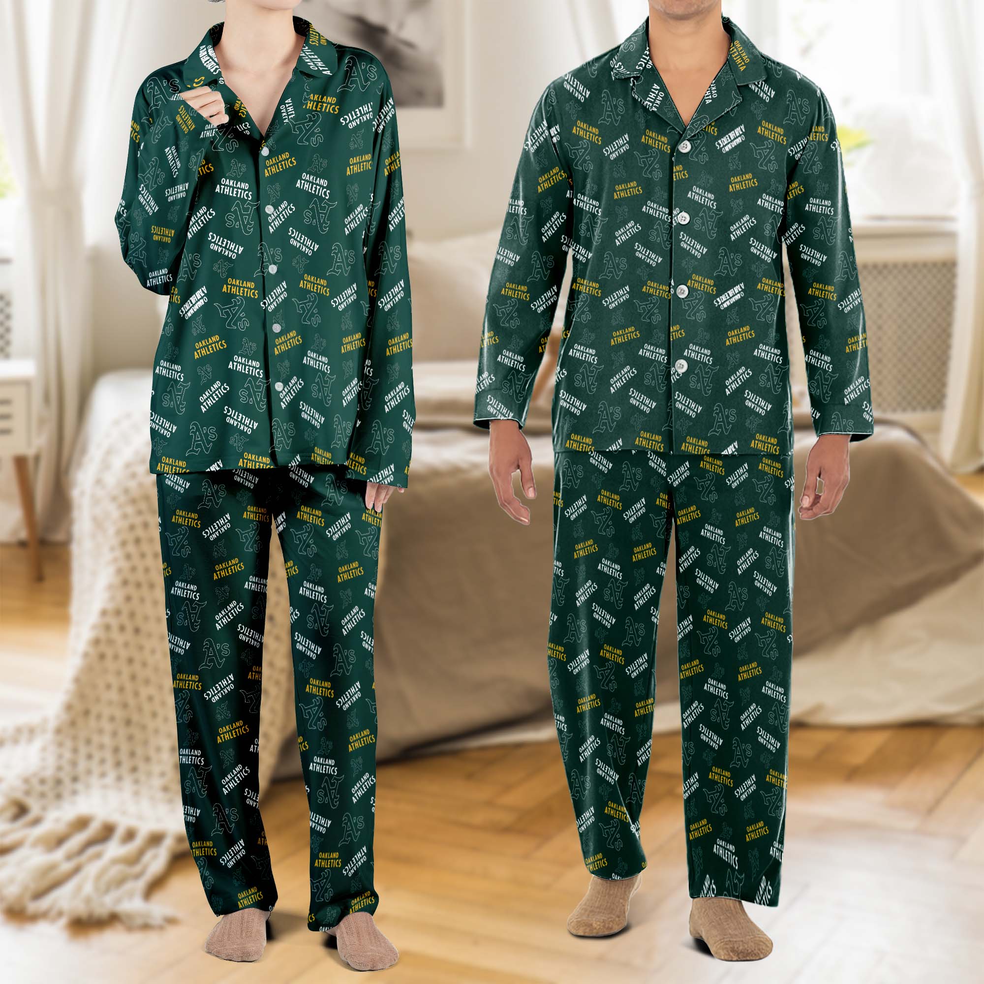 Athletics Pajama Set PT76546