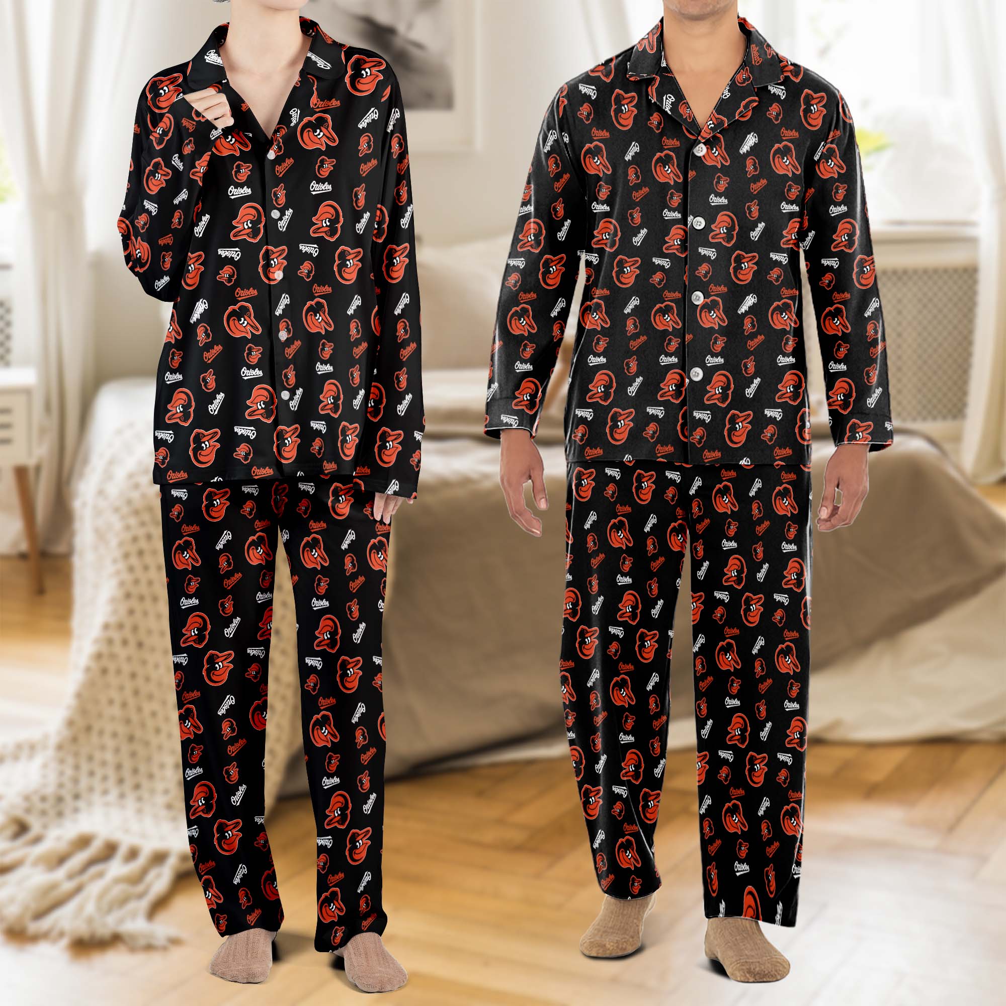 Baltimore Orioles Pajama Set PT76548