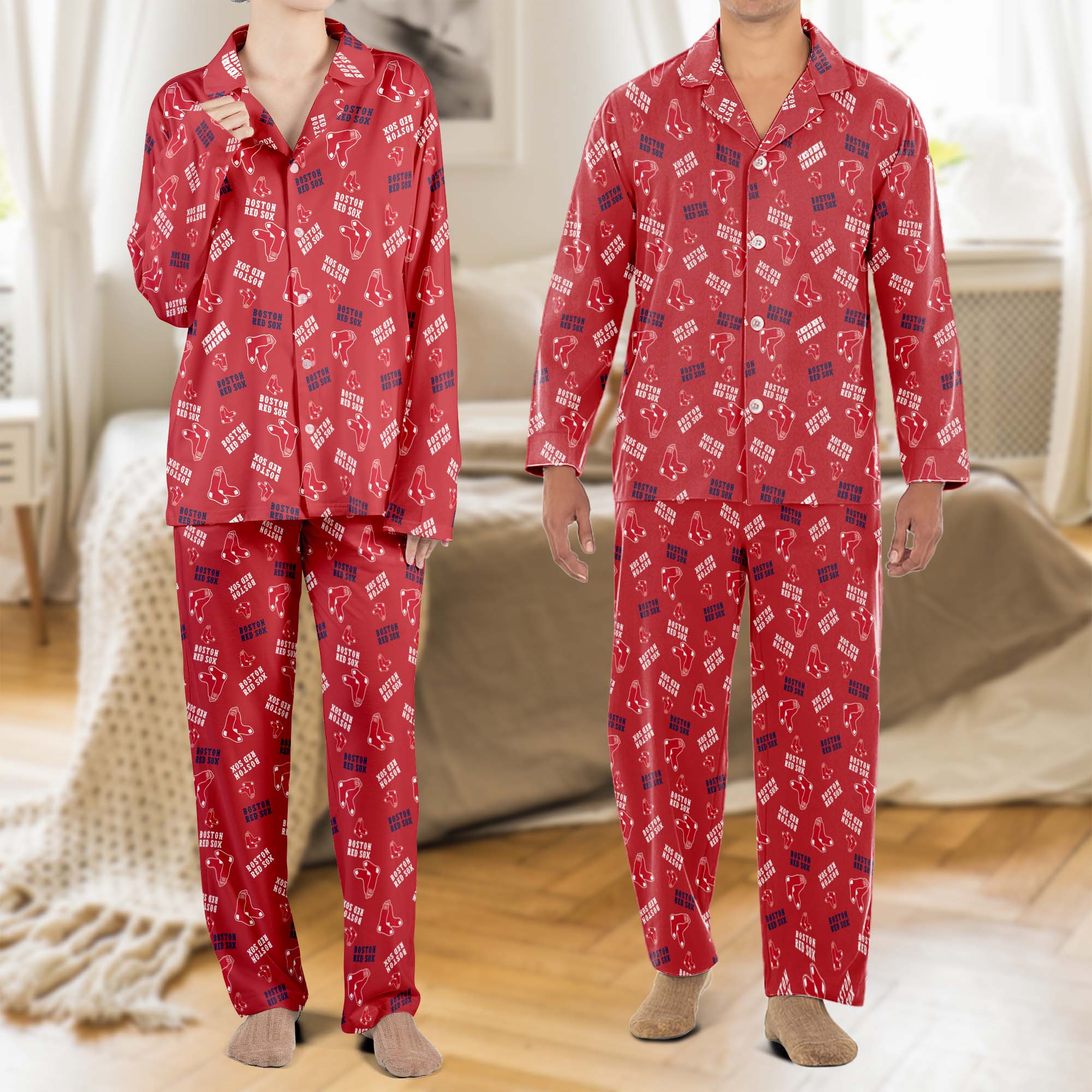 Boston Red Sox Pajama Set PT76549