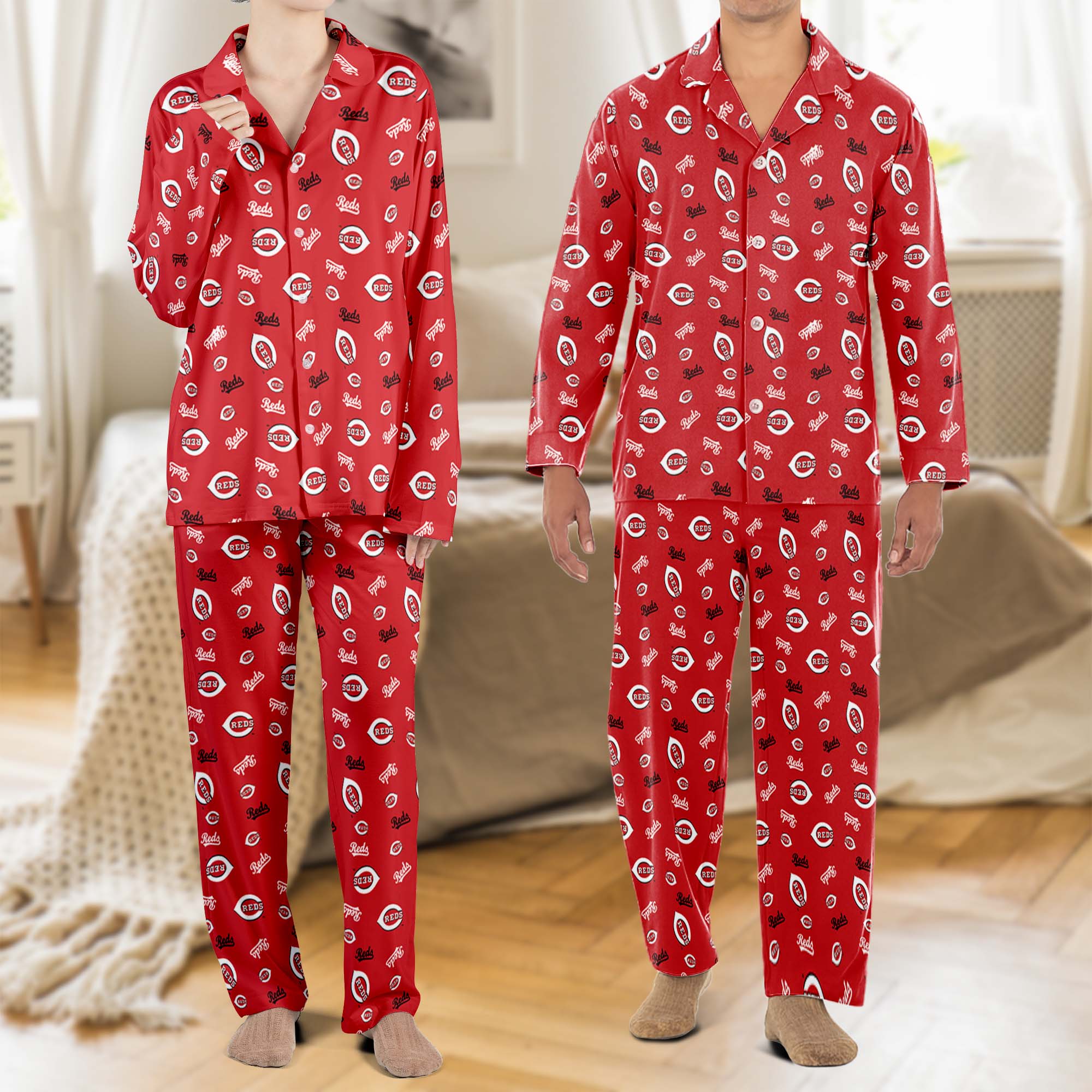 Cincinnati Reds Pajama Set PT76552