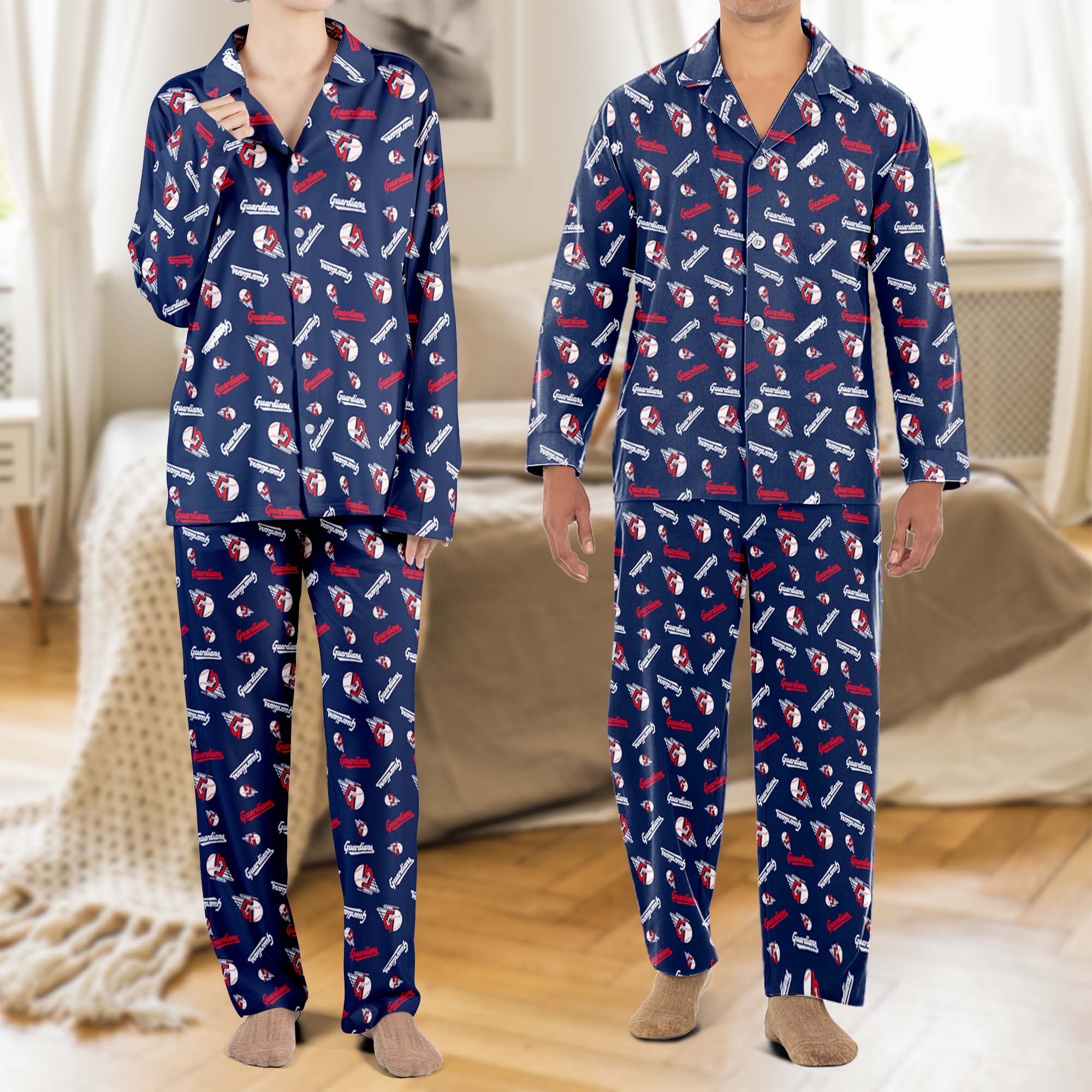 Cleveland Guardians Pajama Set PT76553