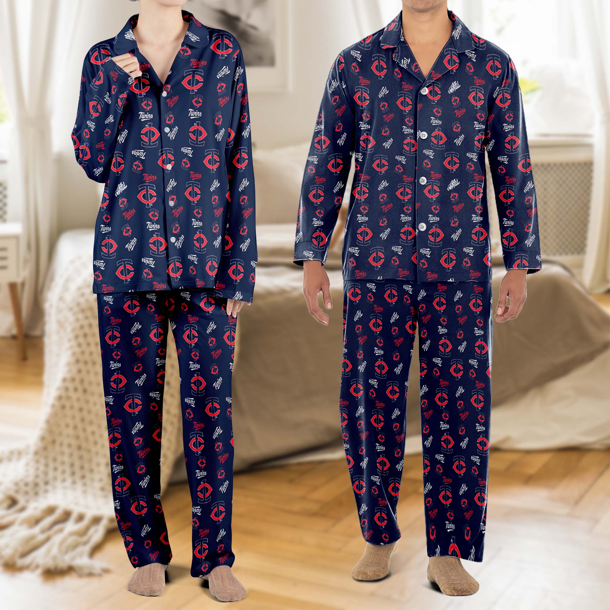 Minnesota Twins Pajama Set PT76562