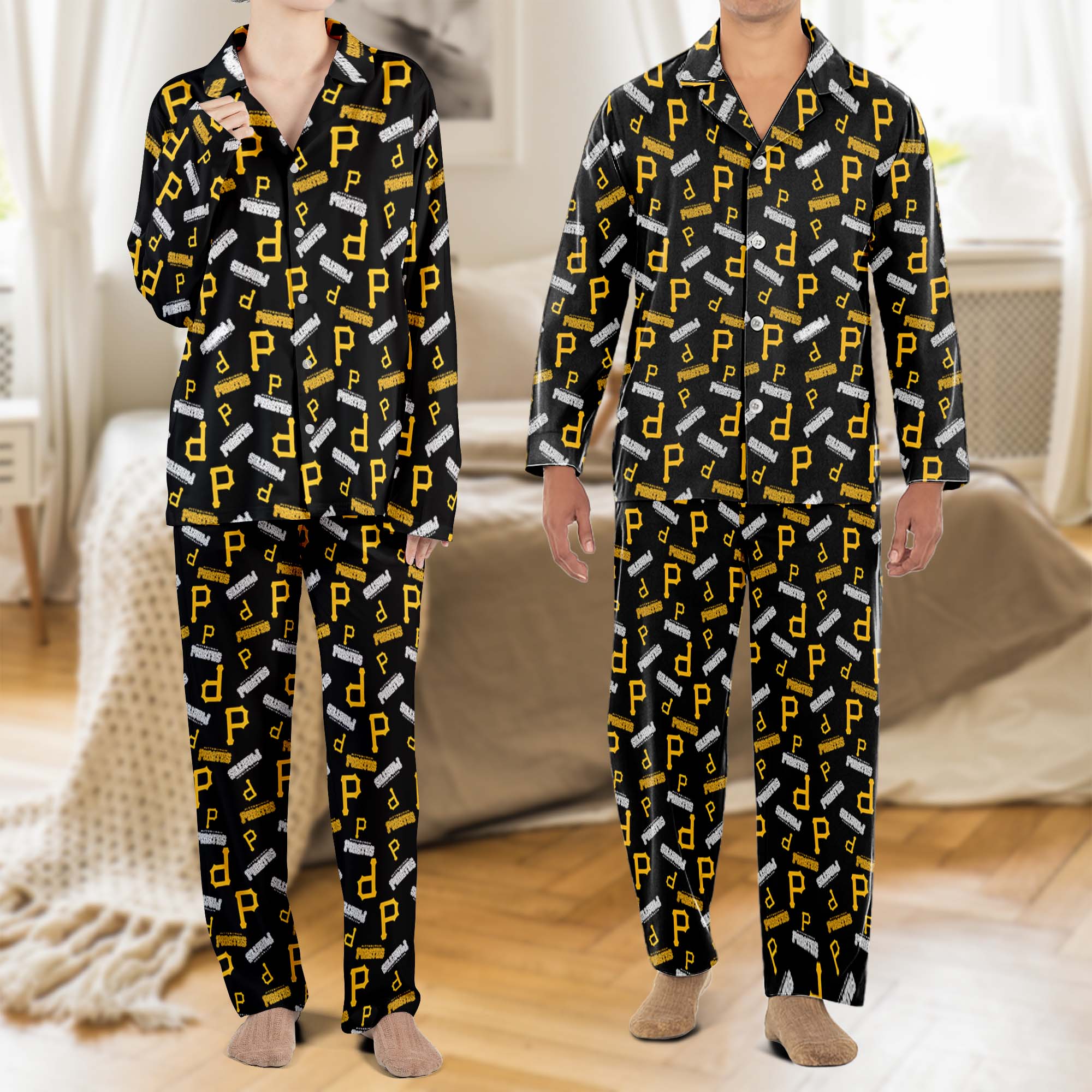 Pittsburgh Pirates Pajama Set PT76566