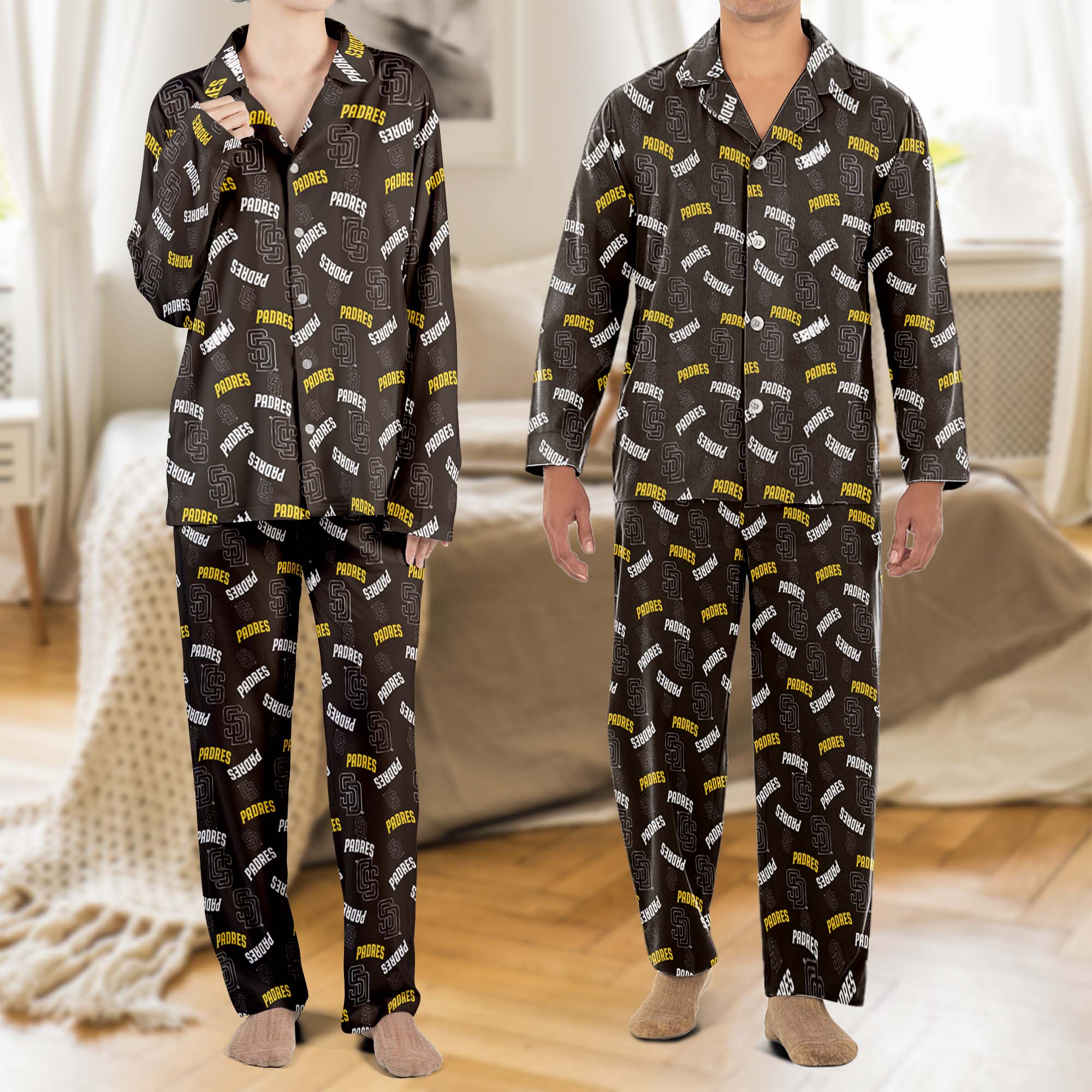 San Diego Padres Pajama Set PT76567
