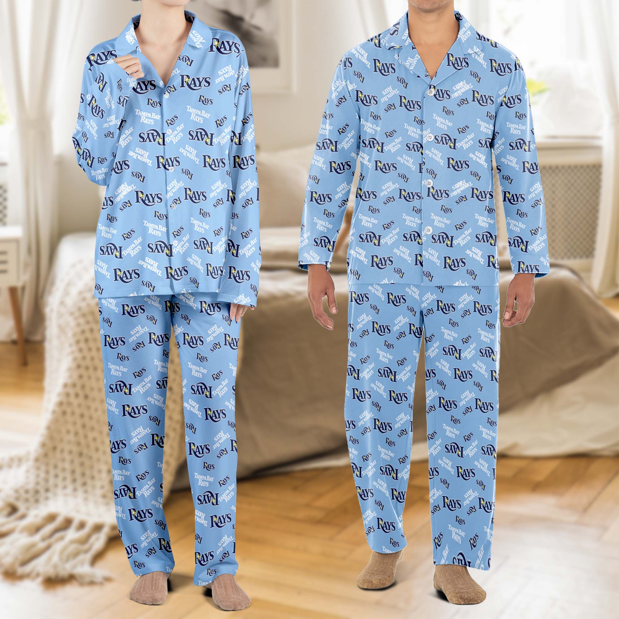 Tampa Bay Rays Pajama Set PT76571