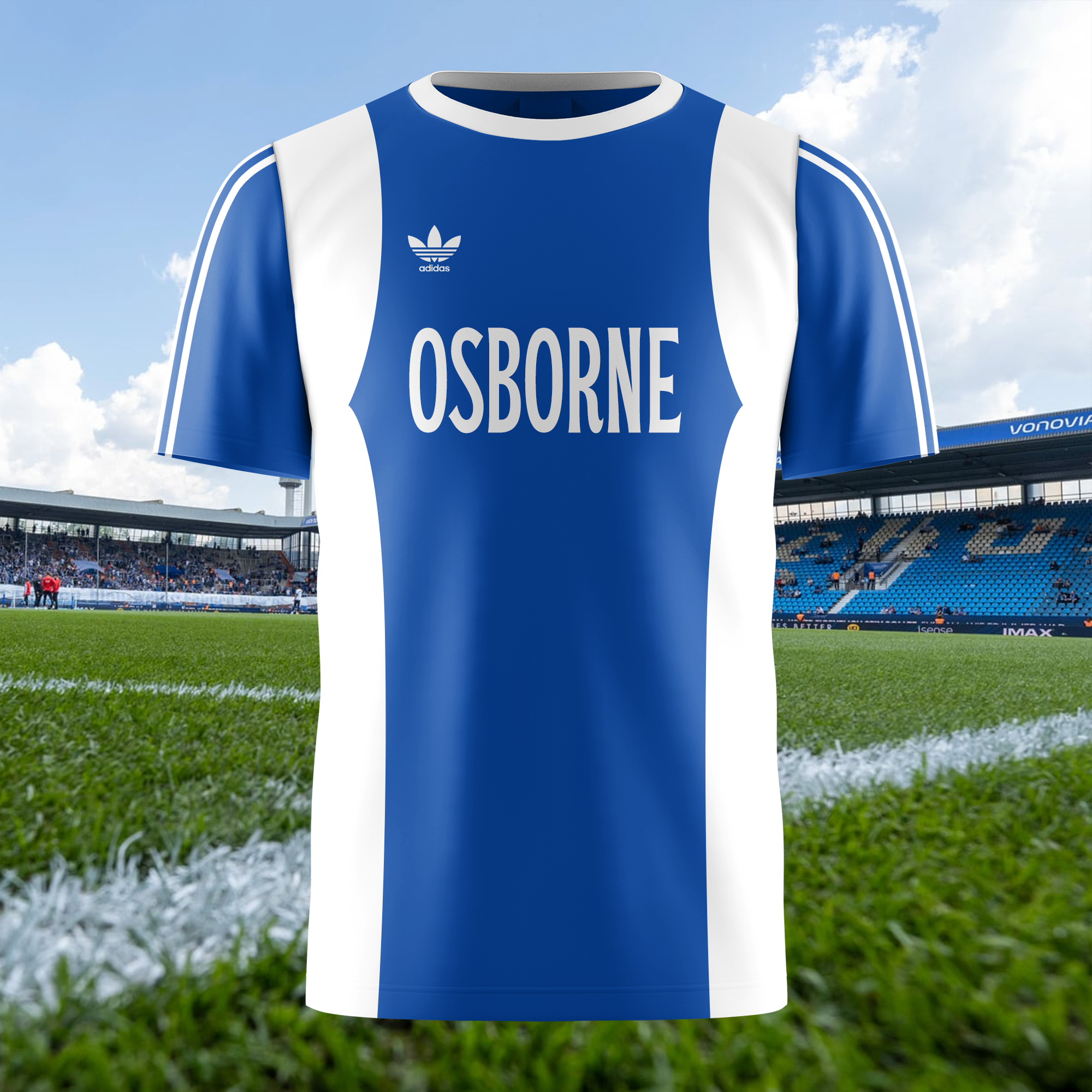 VfL Bochum 1978-79 Home 2 Kit Retro Shirt PT76799