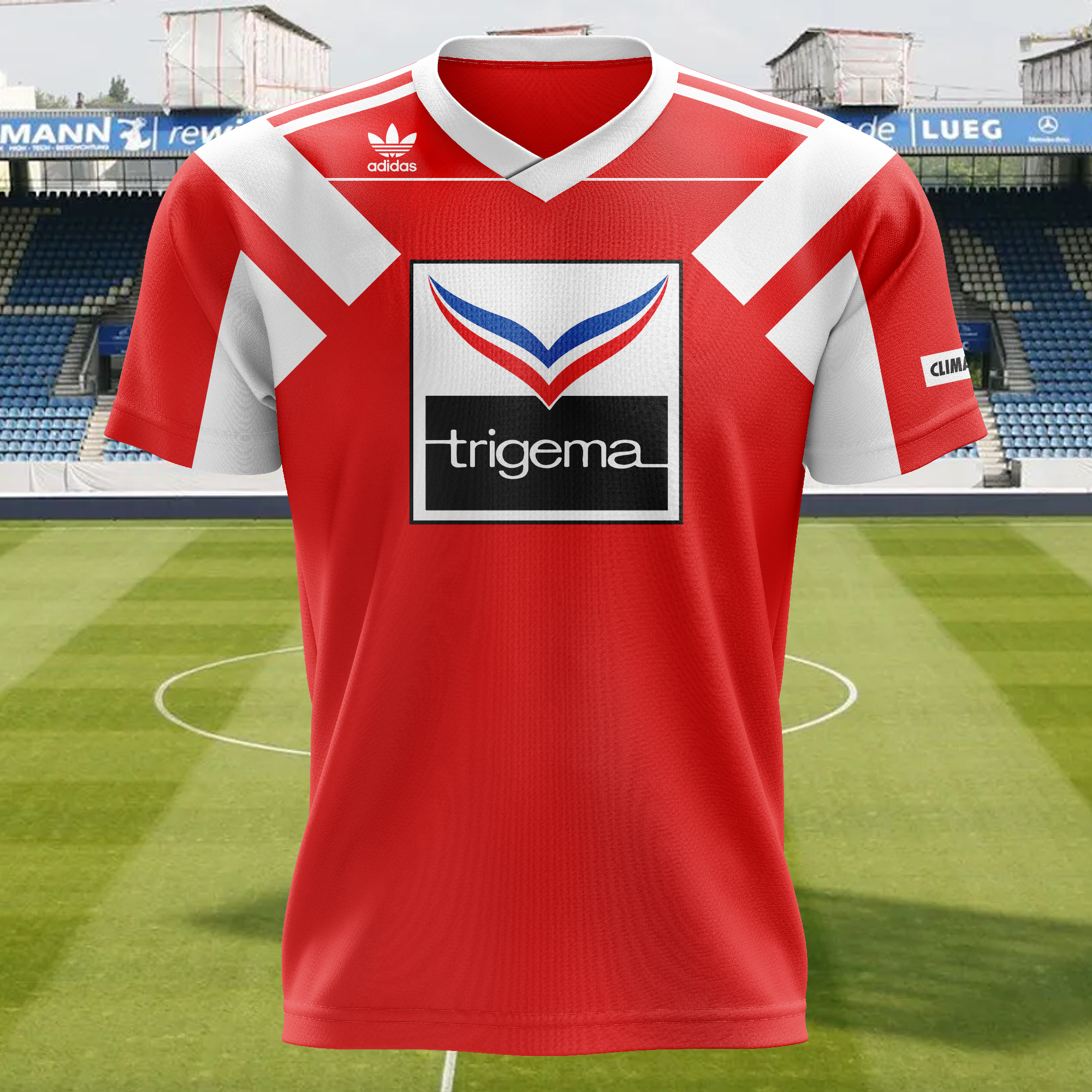 VfL Bochum 1989-90 Away Kit Retro Shirt PT76798