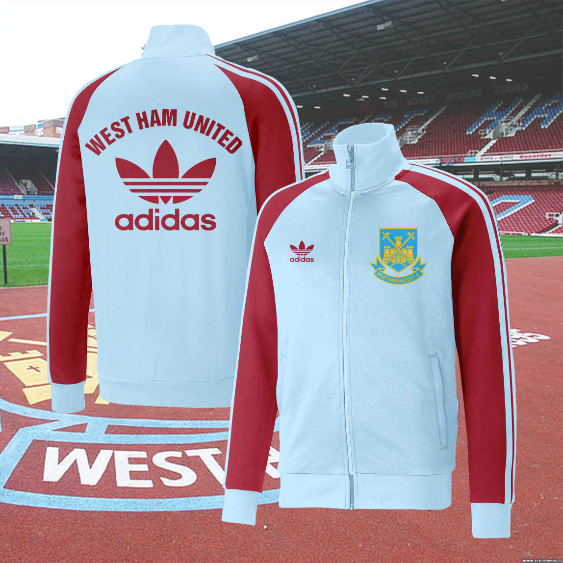 West Ham United Track Jacket PT76801