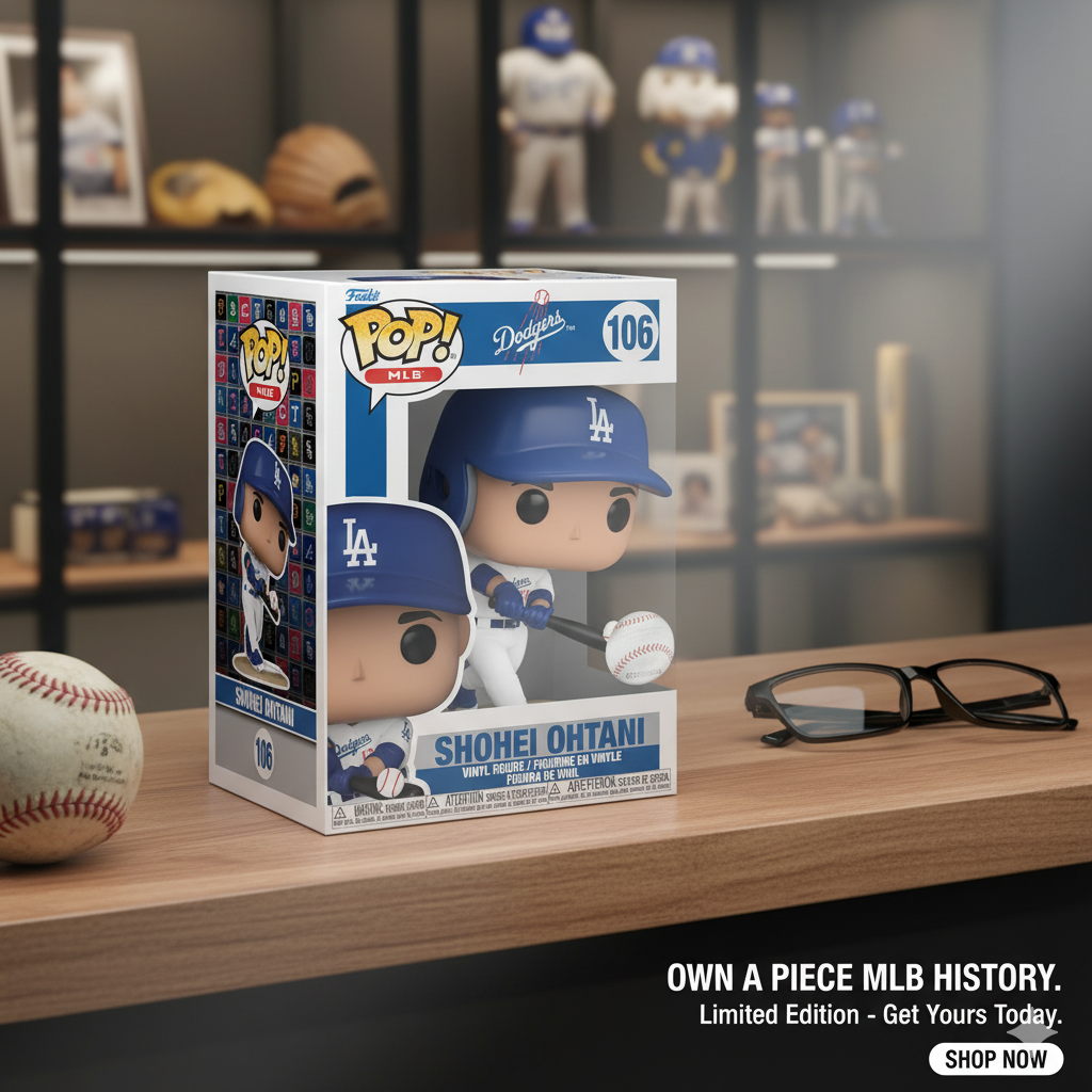 Pop! Shohei Ohtani (Home Jersey) (Batting) PT76641