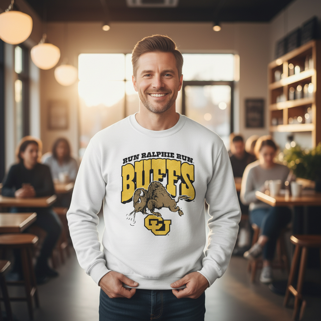 Colorado Run Ralphie Run Throwback PT76804