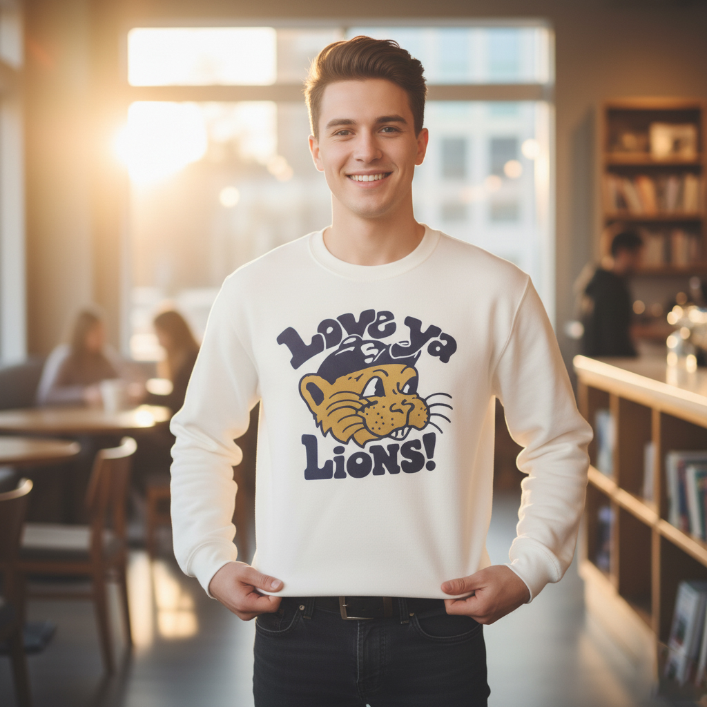 Penn State Love Ya Lions! Retro PT76807