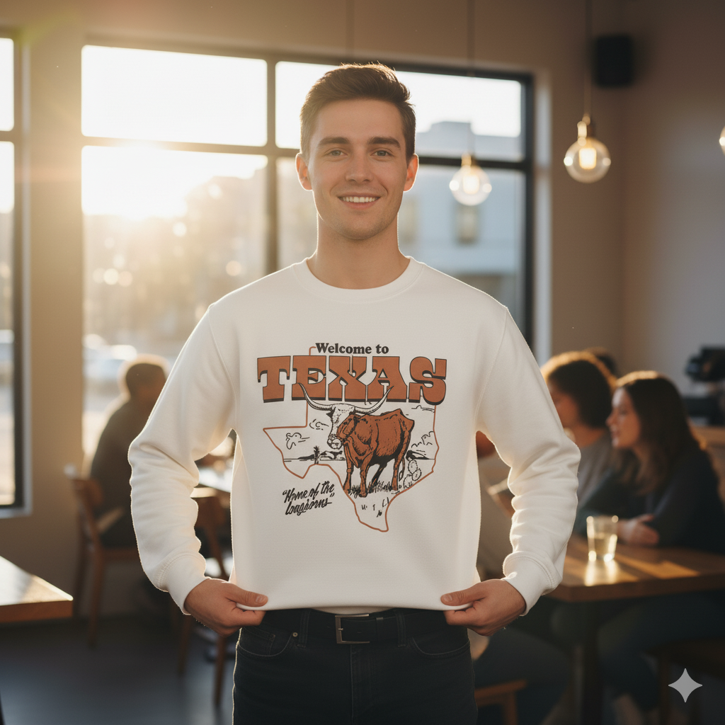 Texas Home of the Longhorns PT76809