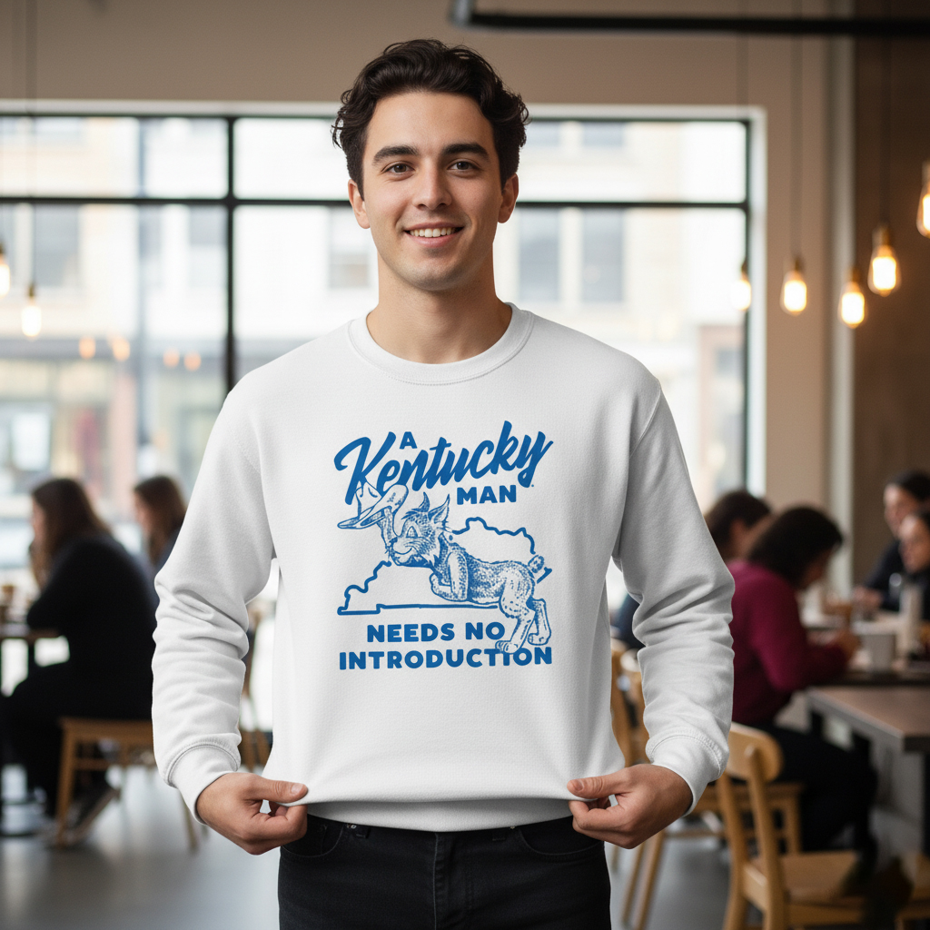 UK Wildcats Kentucky Man Retro PT76810