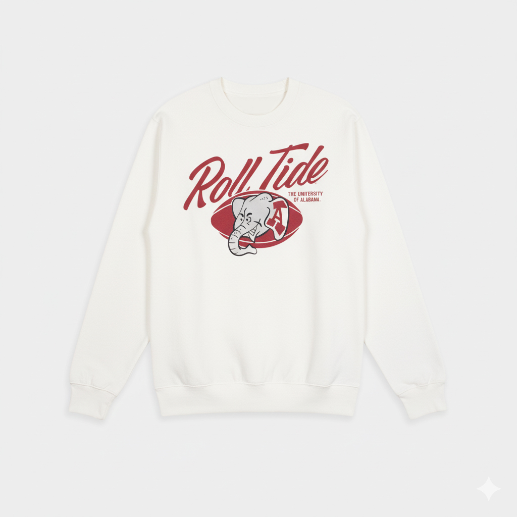 Vintage Alabama Roll Tide Football PT76811