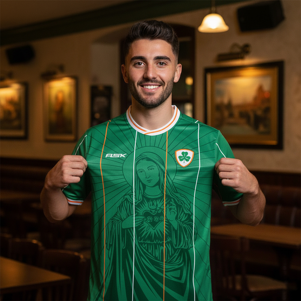 Ireland Mary Home Retro Shirt PT76815