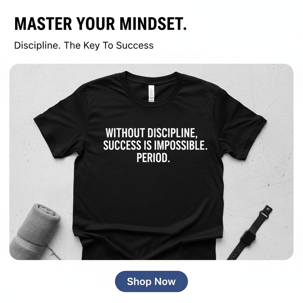 No one has ever drowned in their own sweat. PT76817 (Copy)