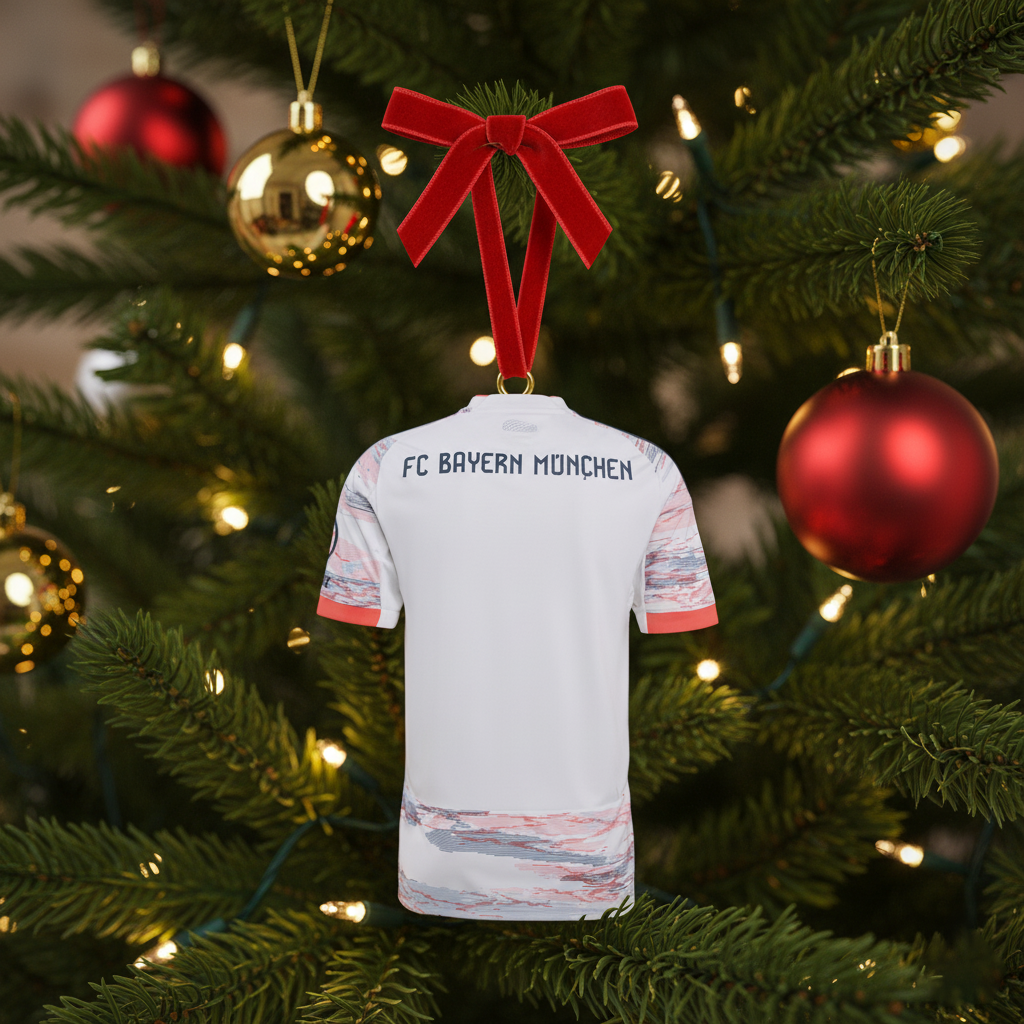 FC Bayern Munich 2D Ornament – Custom name and number PT76823