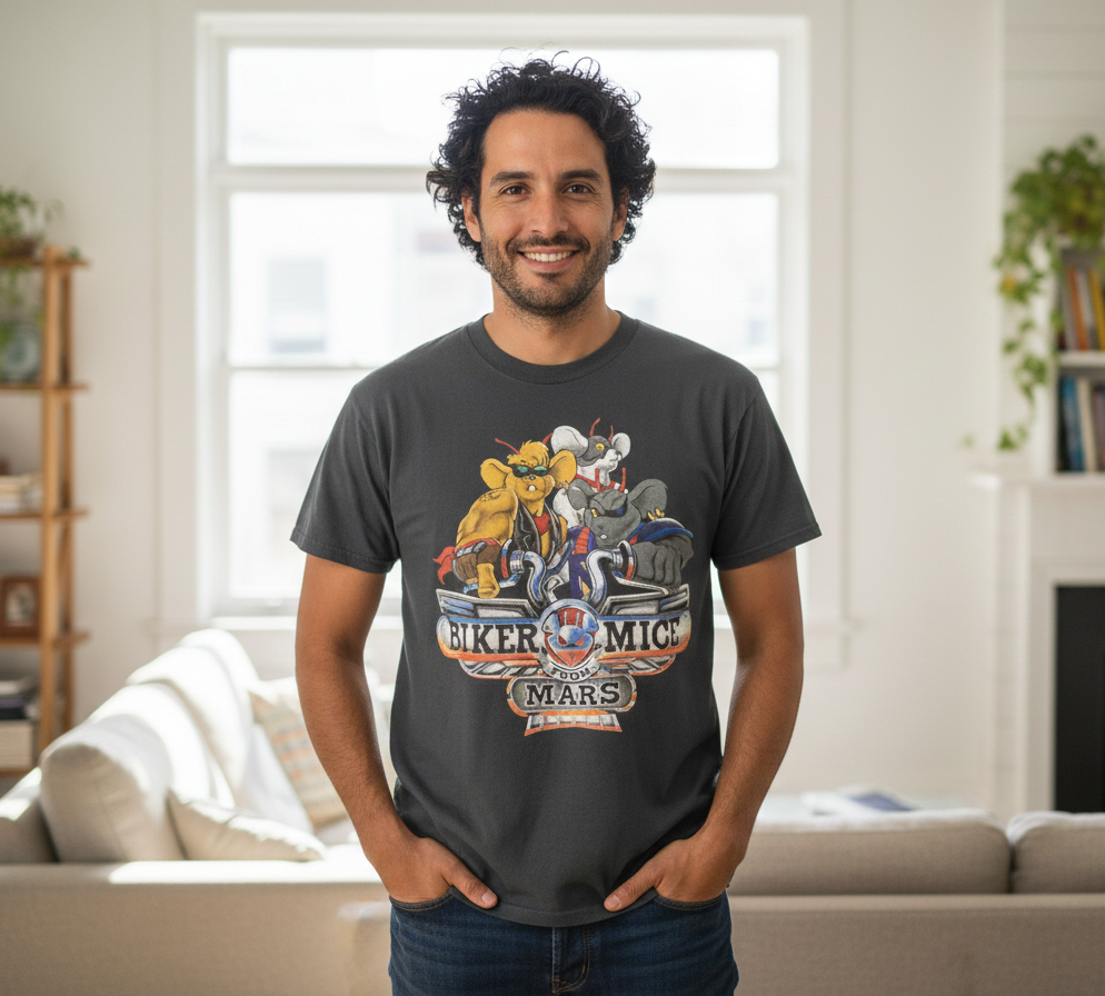 Biker Mice From Mars T-Shirt  PT76832