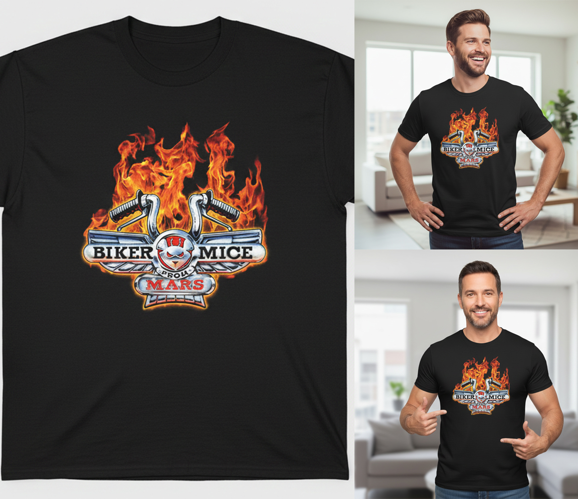 Biker Mice From Mars T-Shirt  PT76830 (Copy)