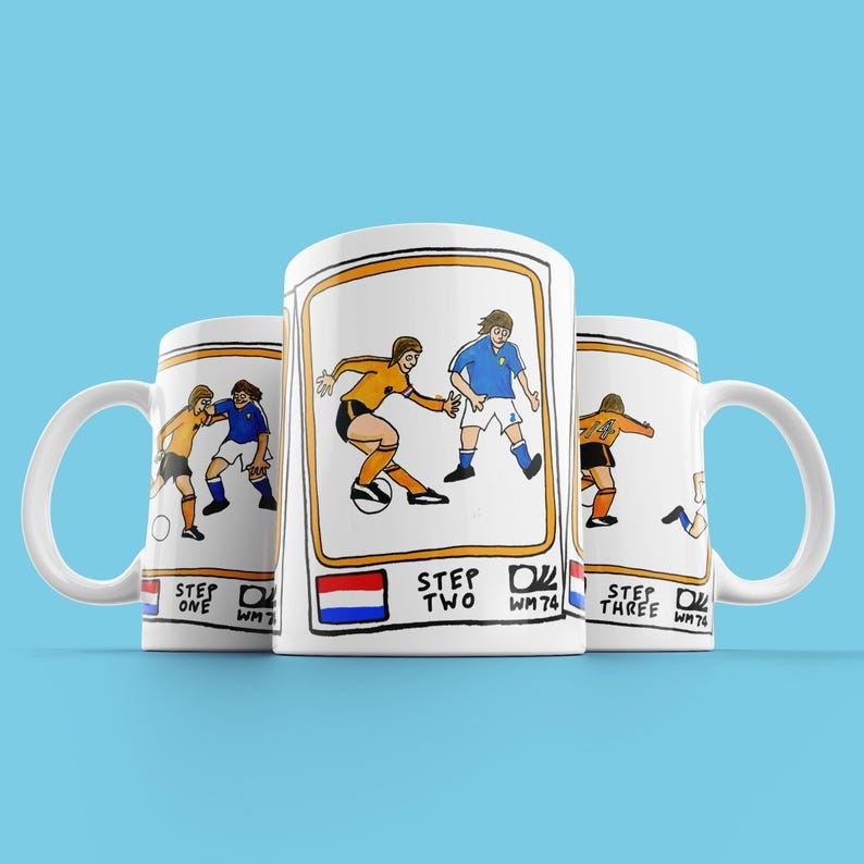 Cruyff Turn Mug  PT76837