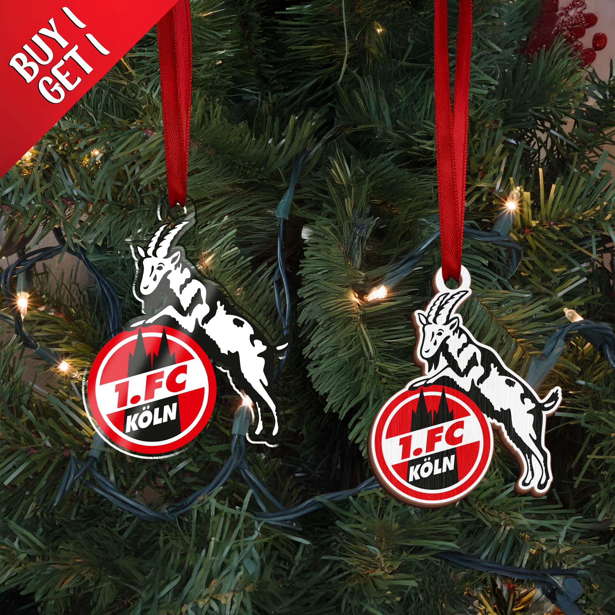 1. FC Köln Ornament PT76863