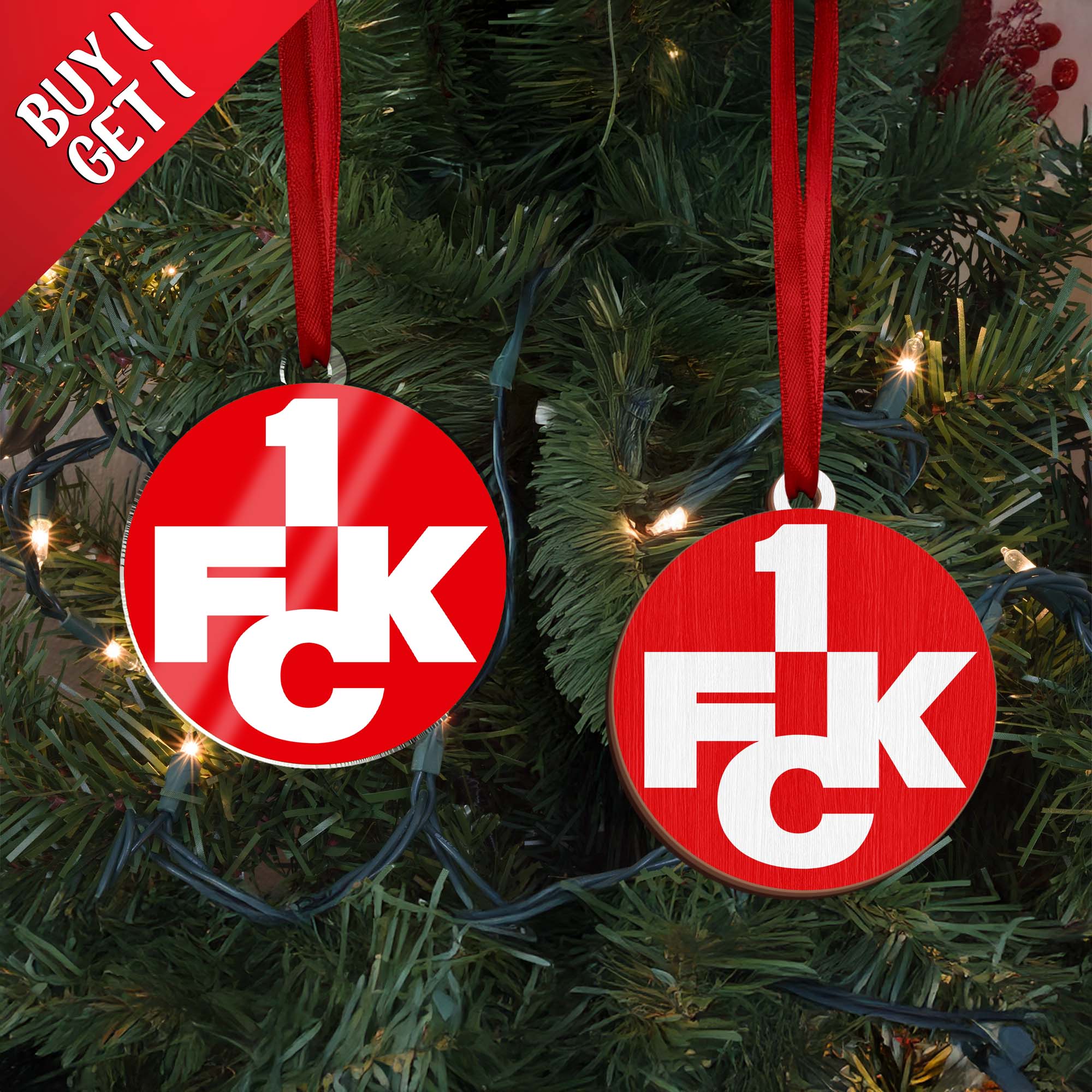 1. FC Kaiserslautern Ornament PT76880